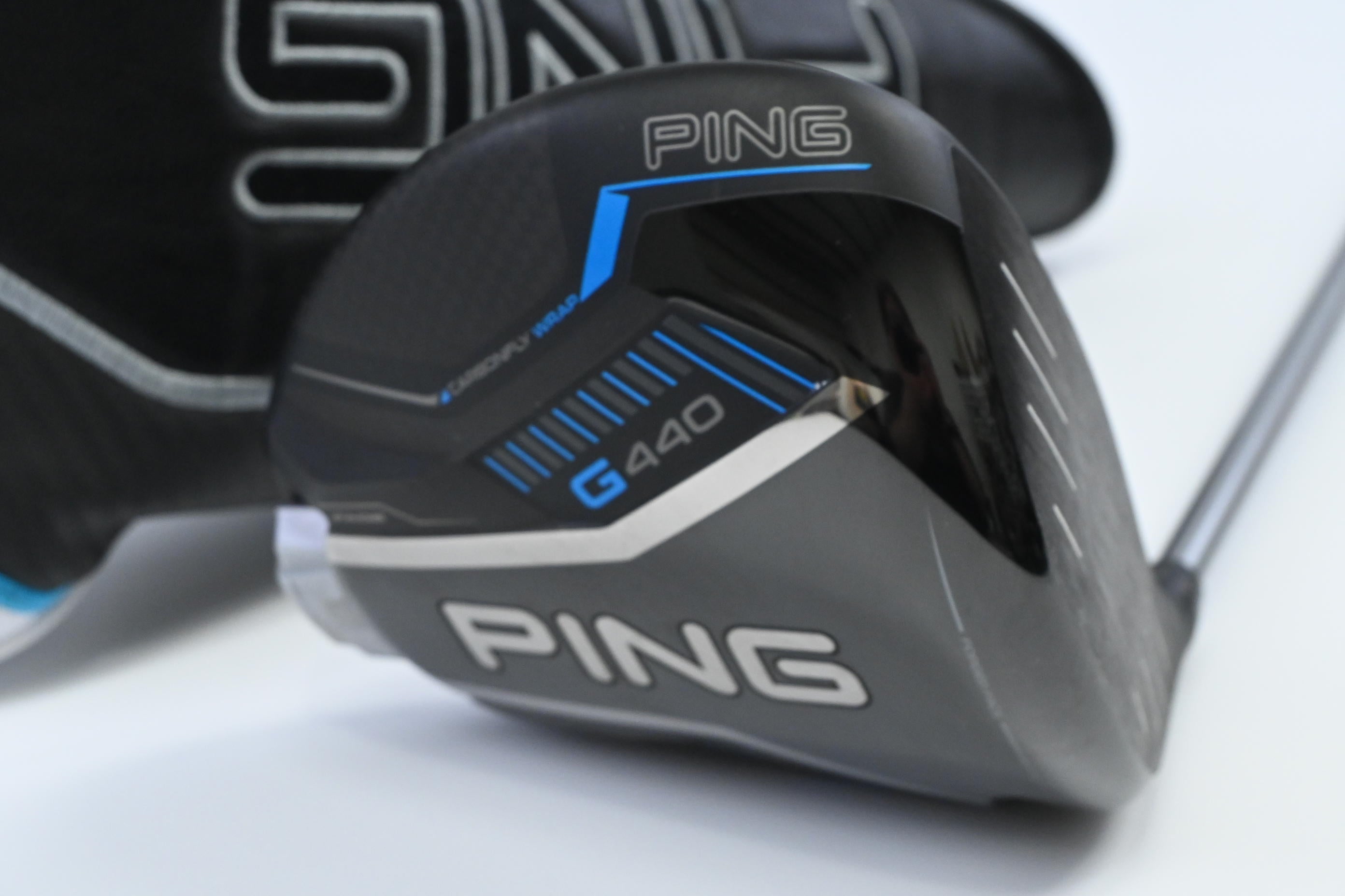 Ping G440 Max Driver / 12 Degree / Senior Flex Ping Alta Quick 35 Shaft