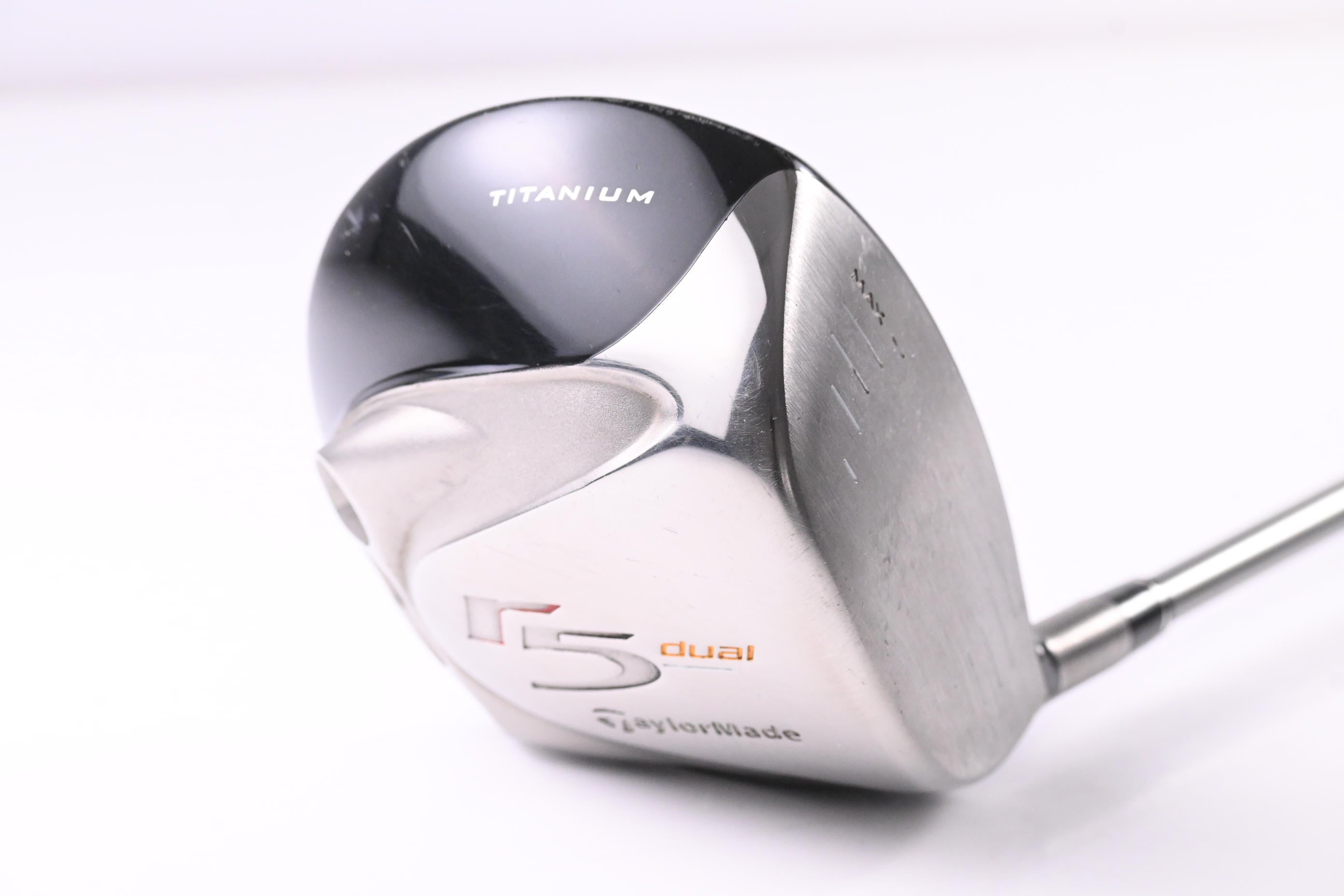 Taylormade R5 Dual Driver / 10.5 Degree / Stiff Flex Taylormade MAS2 55 Shaft