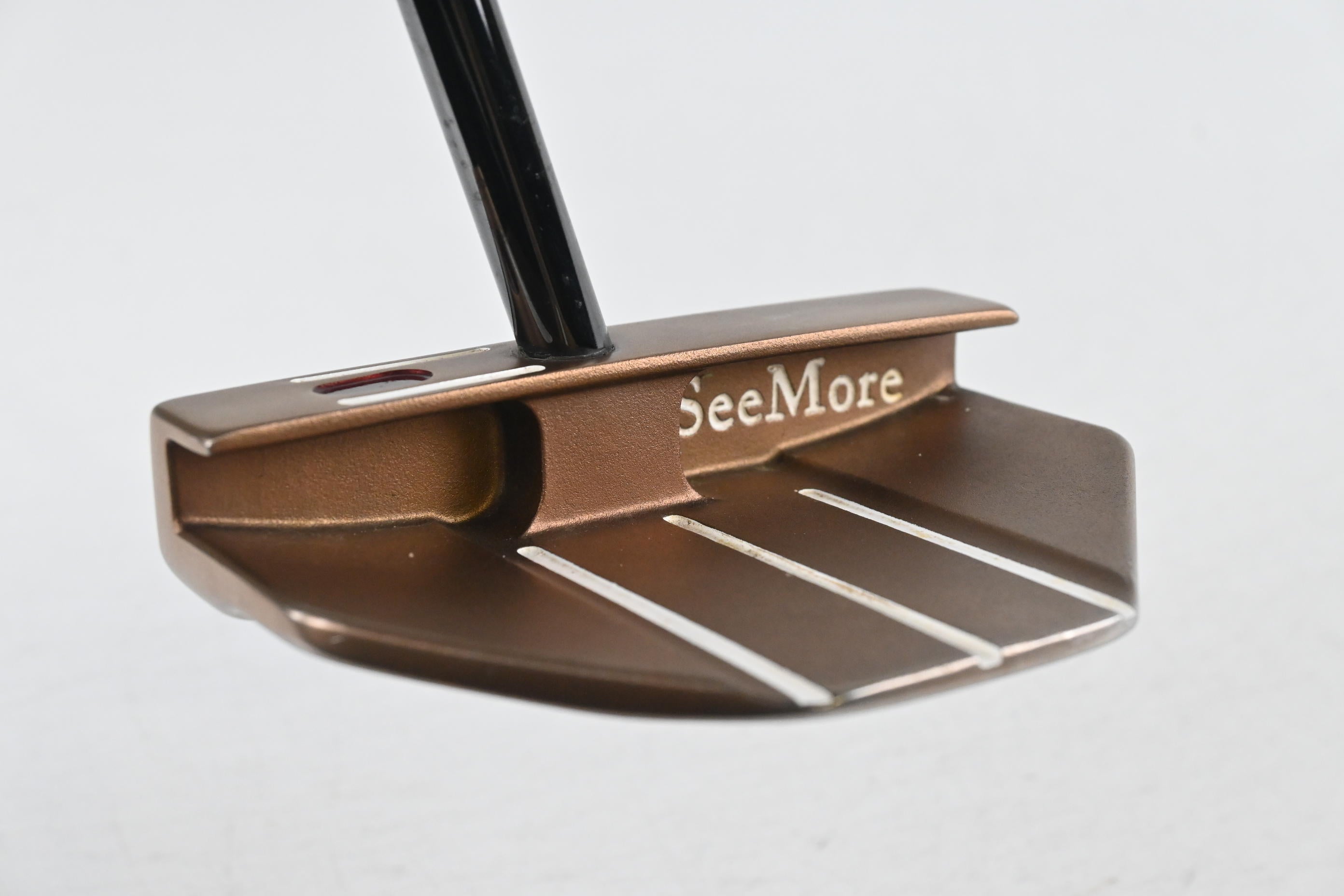 Seemore Tri Mallet Copper Putter / 34 Inch