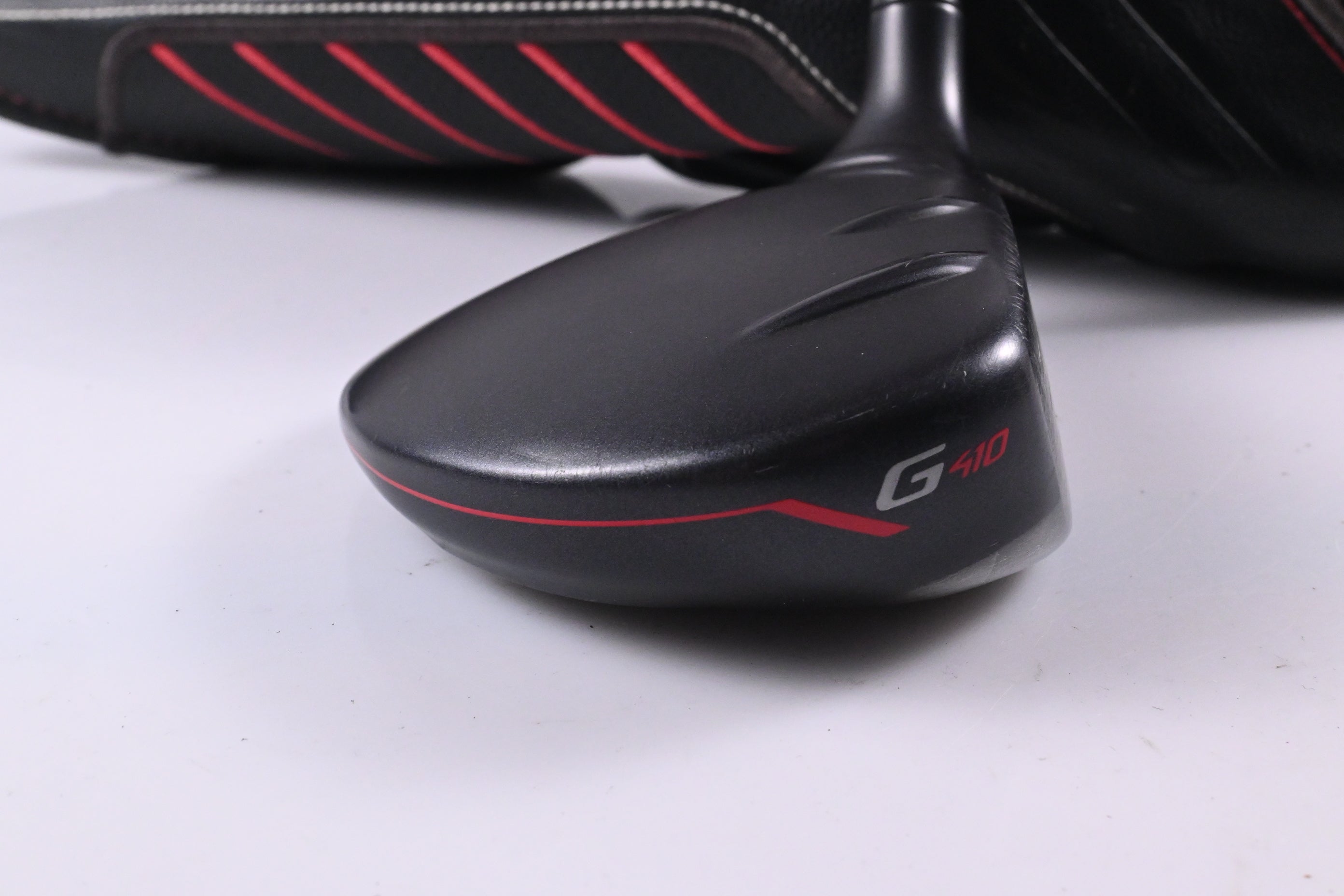 Ping G410 #3 Wood / 14.5 Degree / TX-Flex Aldila Tour Blue ATX70 Shaft