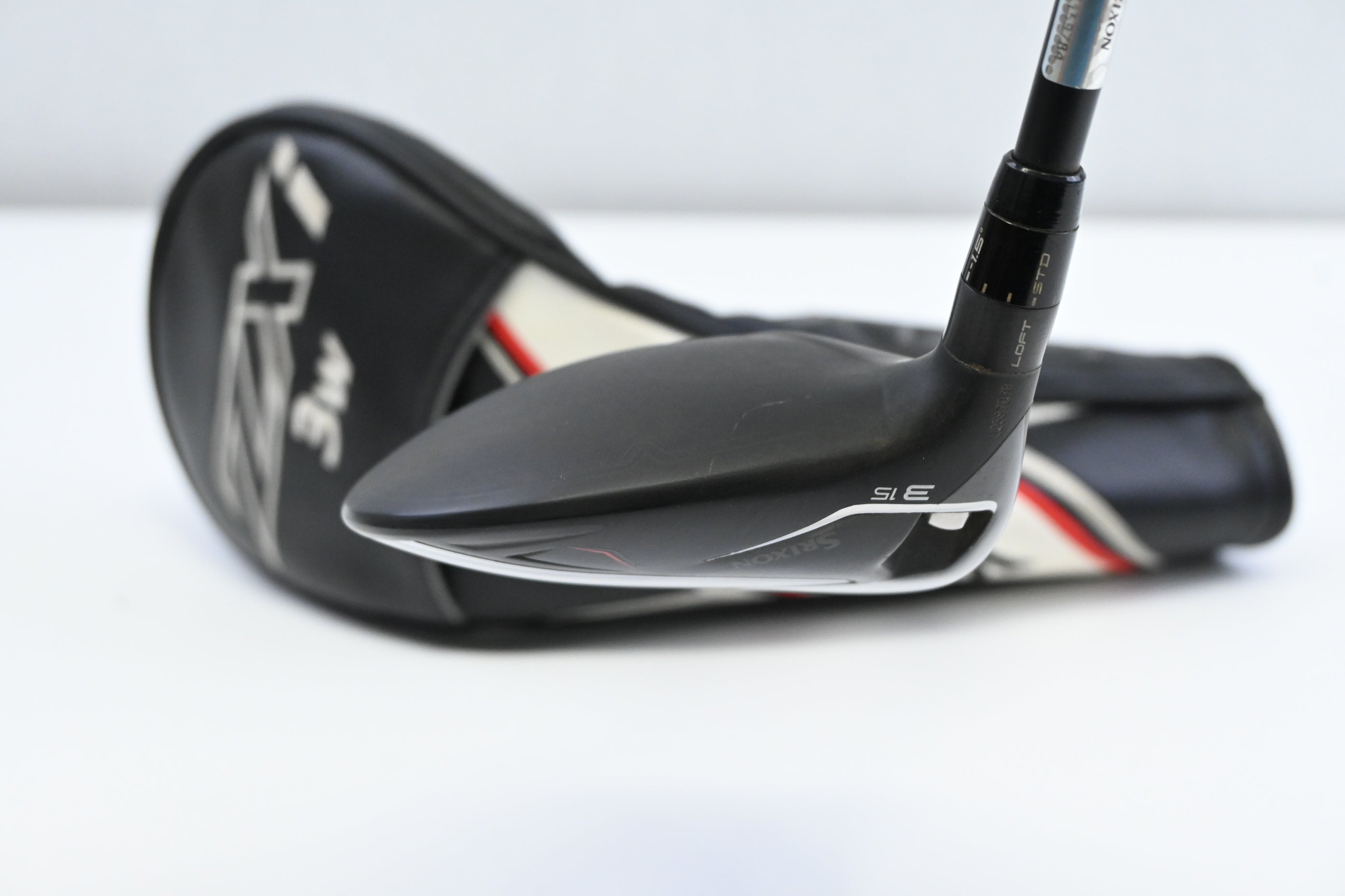 Left Hand Srixon ZXi #3 Wood / 15 Degree / X-Flex Miyazkai Codex 7 Shaft