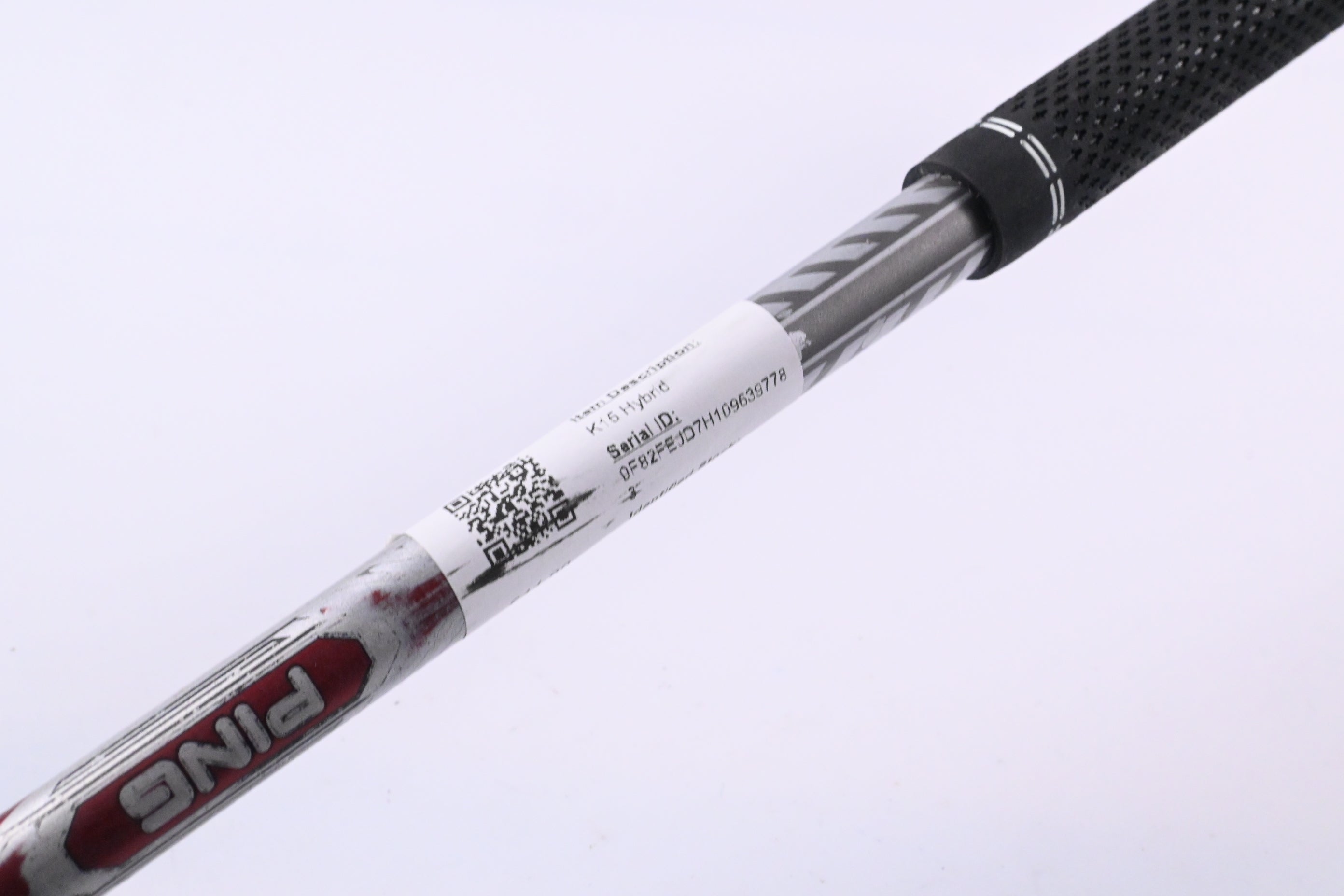 Ping K15 #4 Hybrid / 23 Degree / Regular Flex Ping TFC 149 Shaft