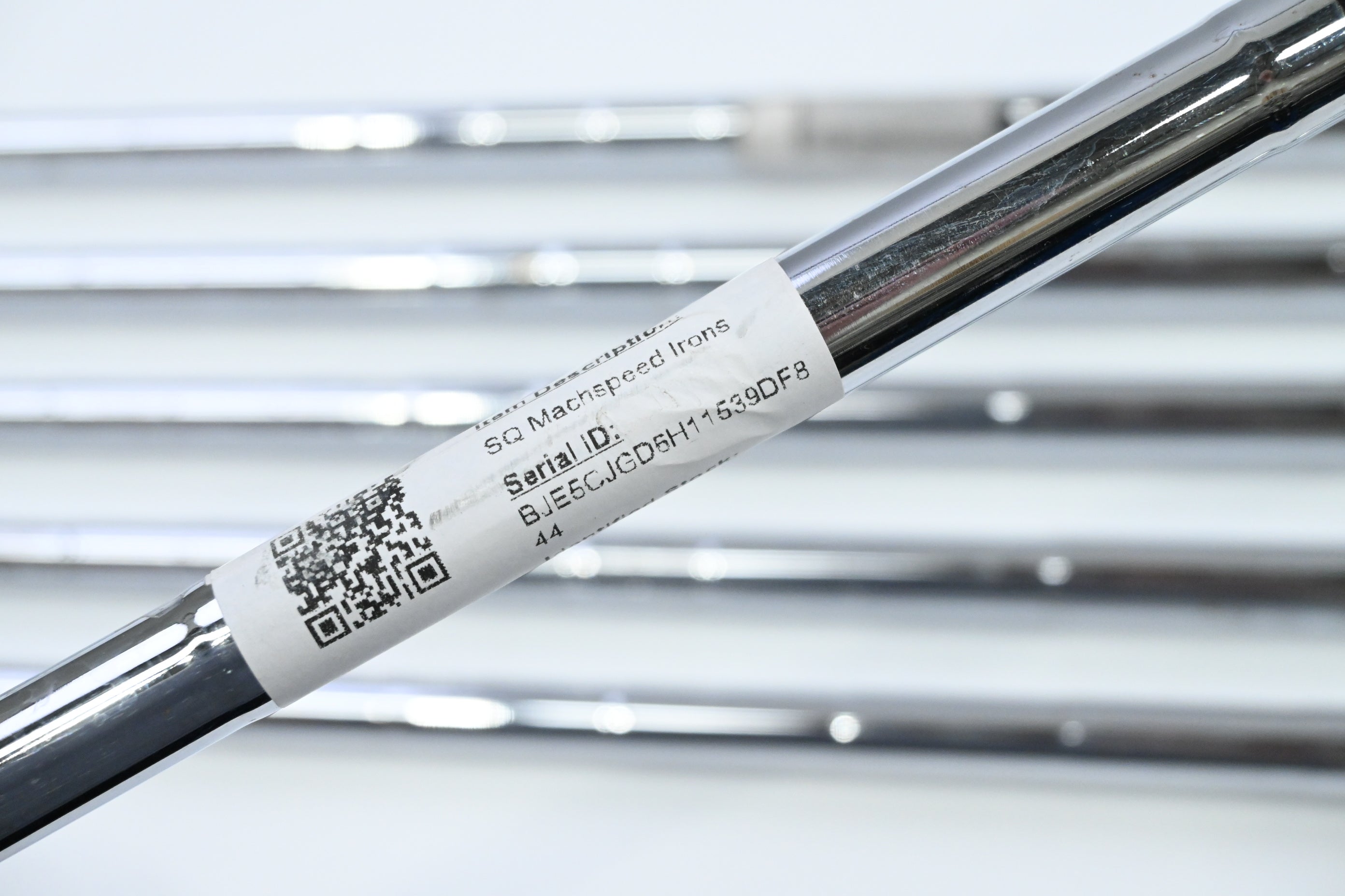 Nike SQ Machspeed Irons / 6-9+SW+LW / Regular Flex Dynalite 90 Shafts