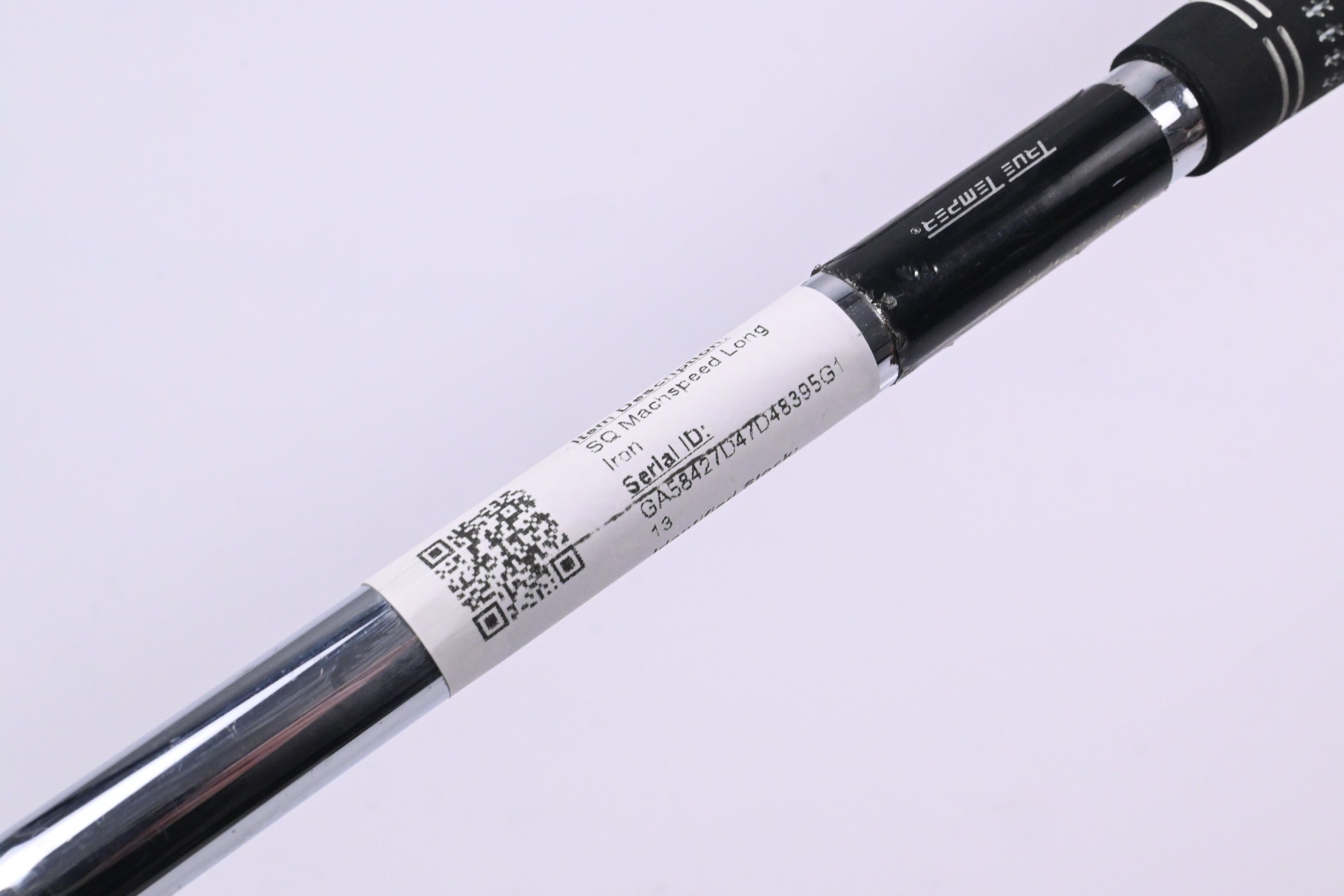 Nike SQ Machspeed #4 Iron / 23 Degree / UniFlex Nike SQ Machspeed Shaft