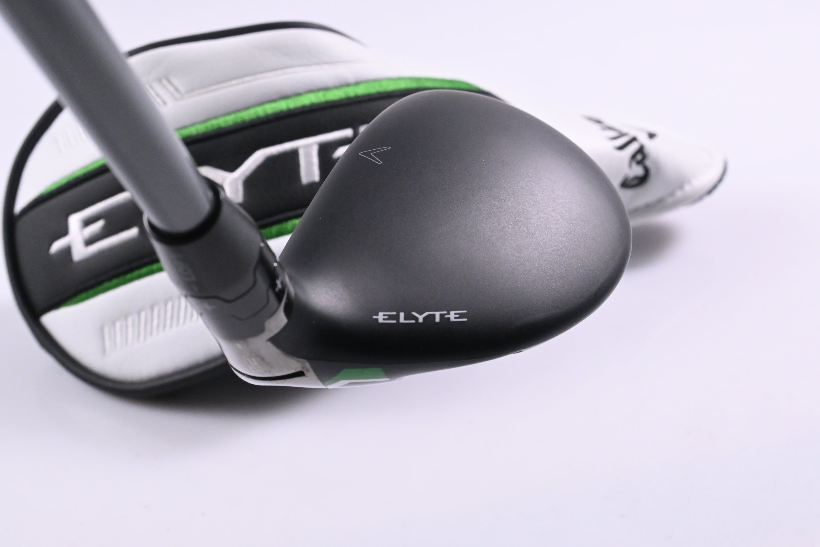 Callaway Elyte #4 Hybrid / 22 Degree / Stiff Flex Project X Denali Charcoal 70