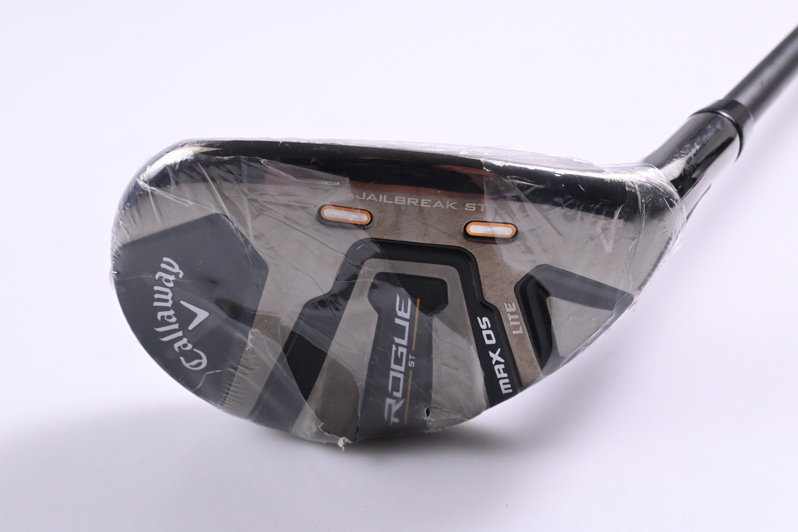 Ladies Callaway Rogue ST Max OS Lite #4 Hybrid / 24 Degree / Ladies Flex Cypher