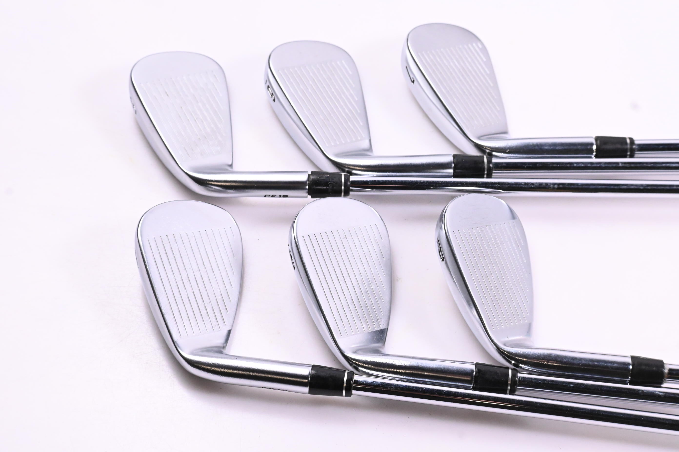 Callaway Apex 19 Irons / 5-PW / Stiff Flex Elevate 95 Shafts