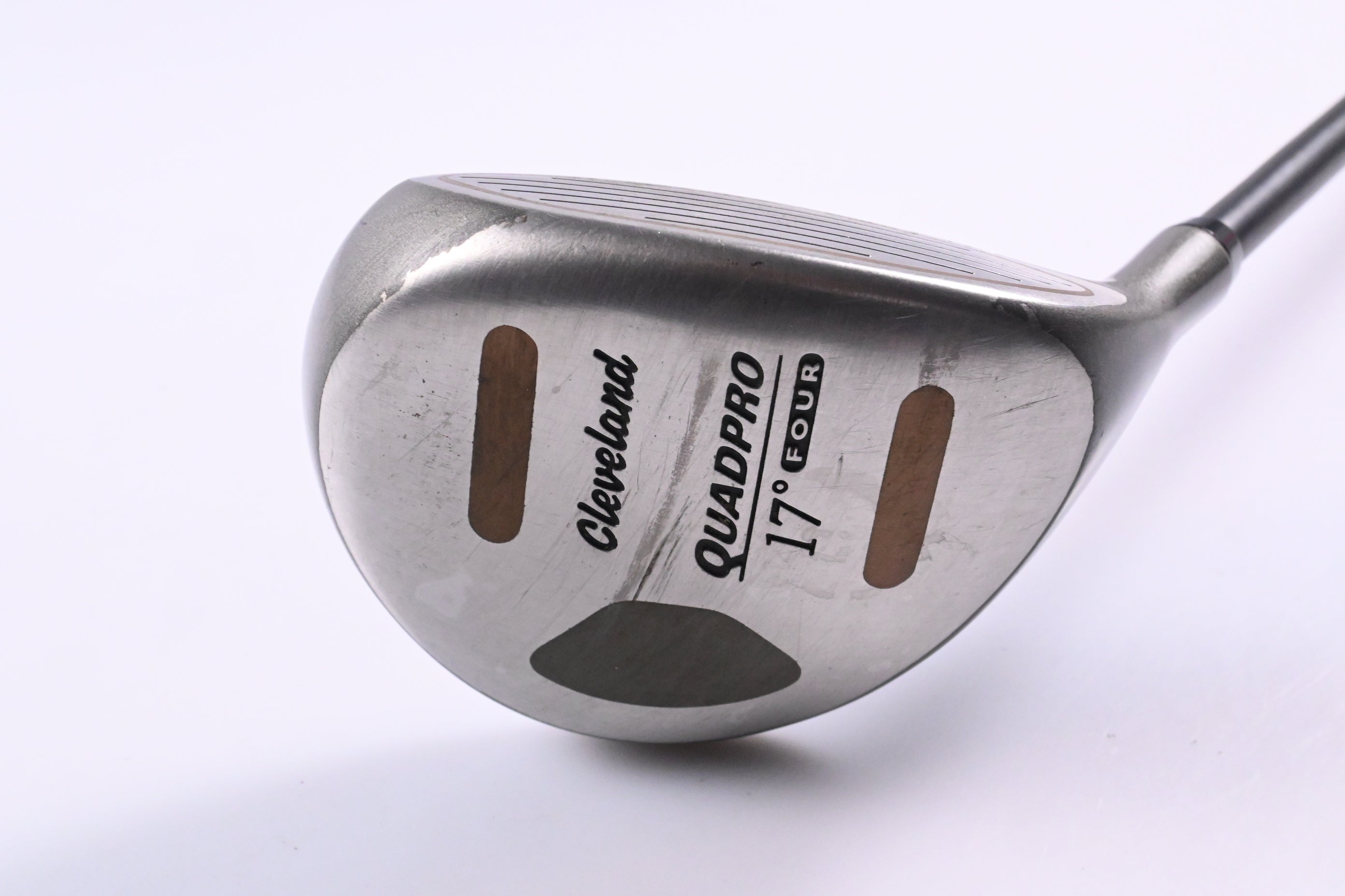 Cleveland Quad Pro #4 Wood / 17 Degree / Stiff Flex Cleveland Light Weight