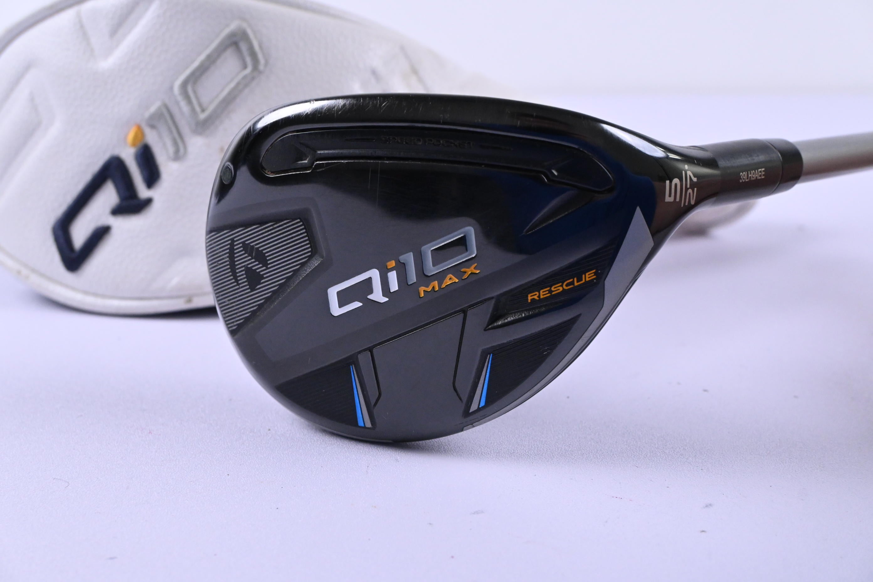 Taylormade Qi10 Max #5 Hybrid / 27 Degree / Regular Flex Fujikura Speeder NX 50