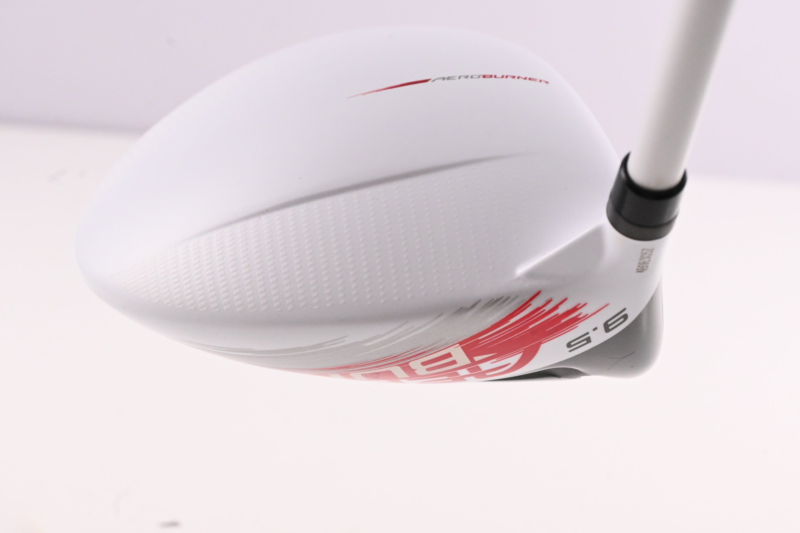 Left Hand Taylormade Aeroburner Driver / 9.5 Degree / Stiff Flex Speed Rul-Z 50