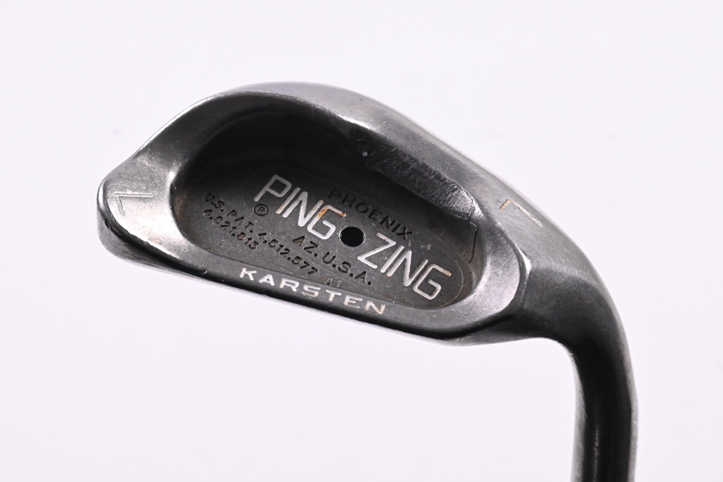 Ping Zing Lob Wedge / 57 Degree / Black Dot / Regular Flex Ping JZ Shaft