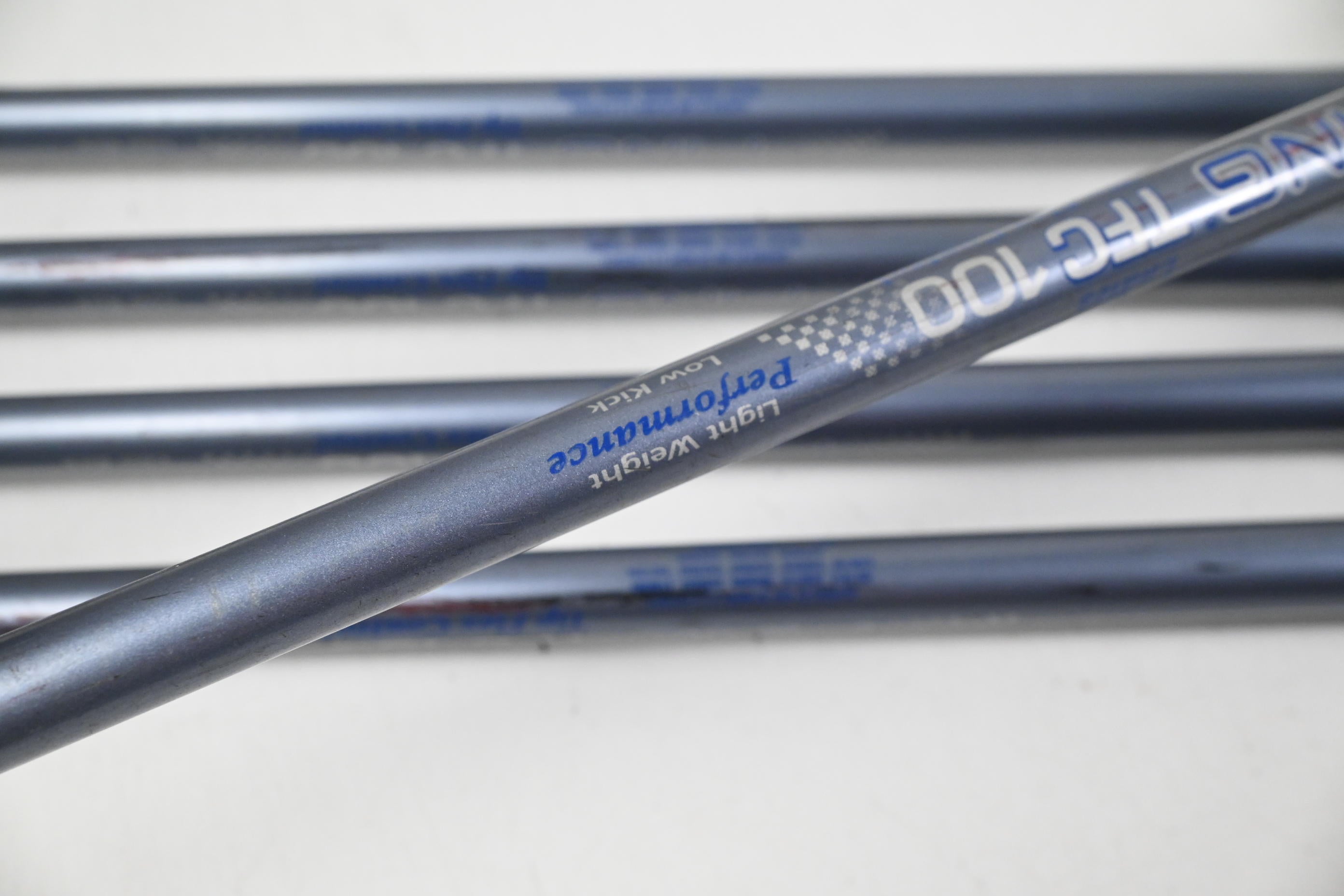 Ladies Ping G2 Irons / 7-PW+SW / Orange Dot / Ladies Flex Ping TFC 100 Shafts