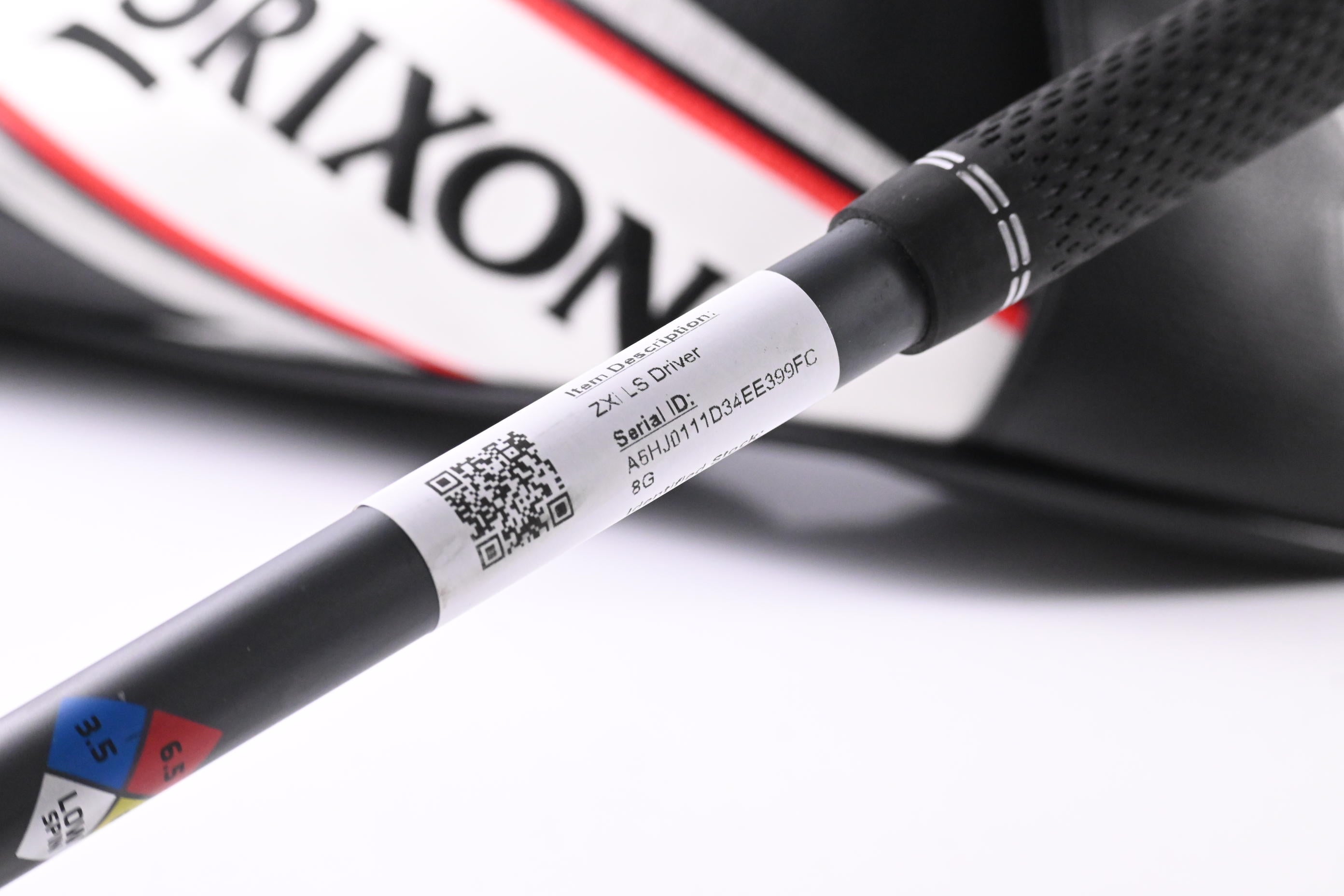 Srixon ZXi LS Driver / 10.5 Degree / X-Flex HZRDUS Smoke Black 60 Shaft