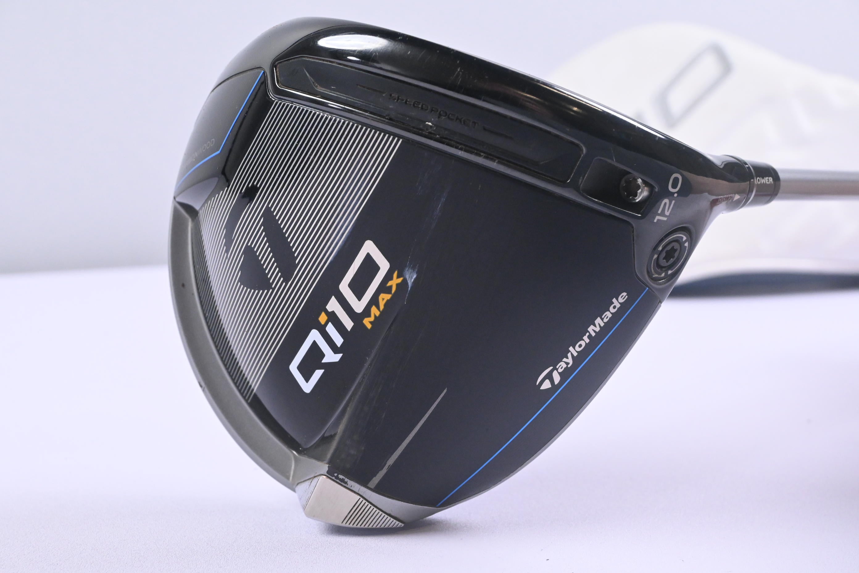 Taylormade Qi10 Max Driver / 12 Degree / Senior Flex Fujikura Speeder NX 50 Shaft
