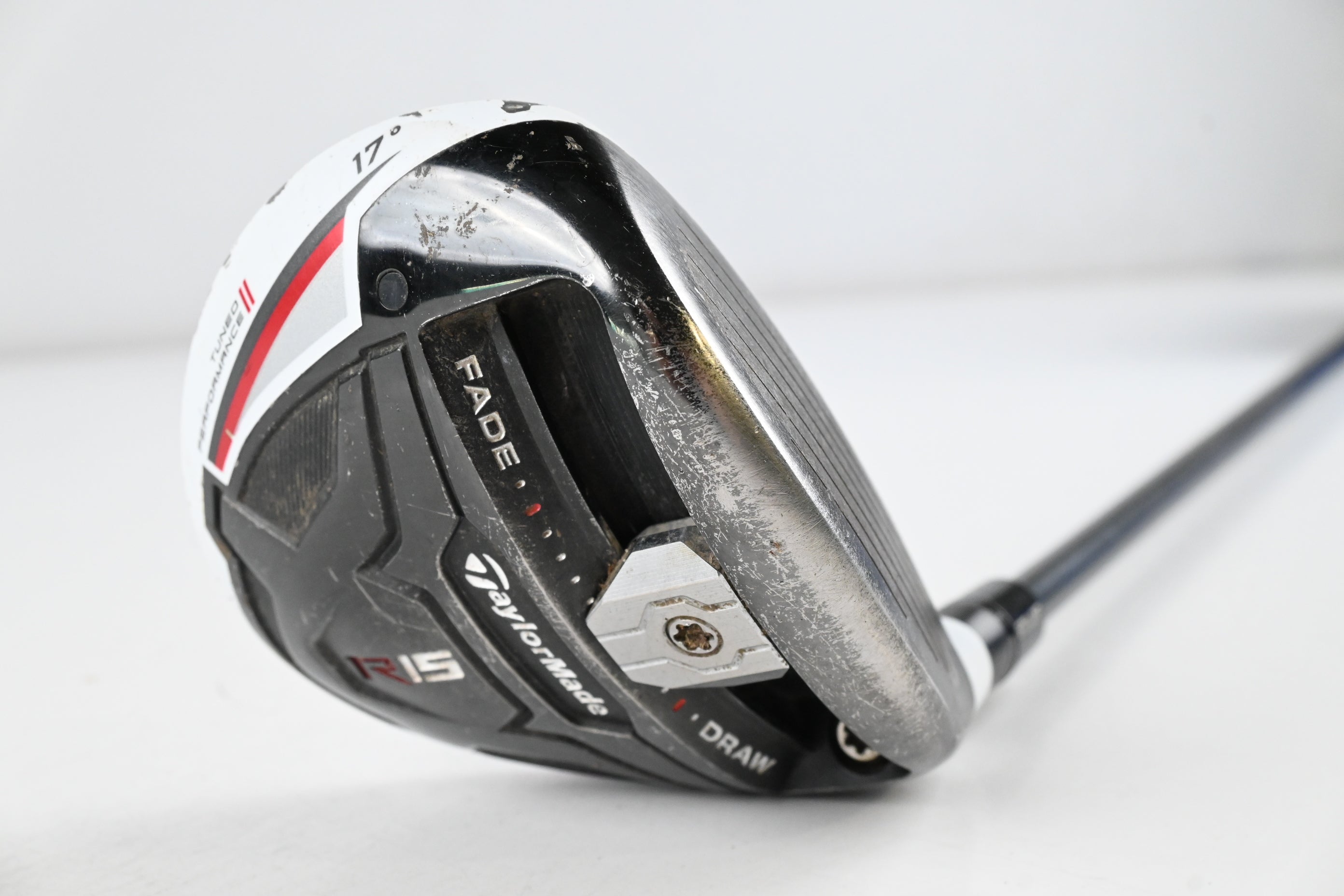 Taylormade R15 #3 HL Wood / 17 Degree / Regular Flex Speeder 57 Shaft