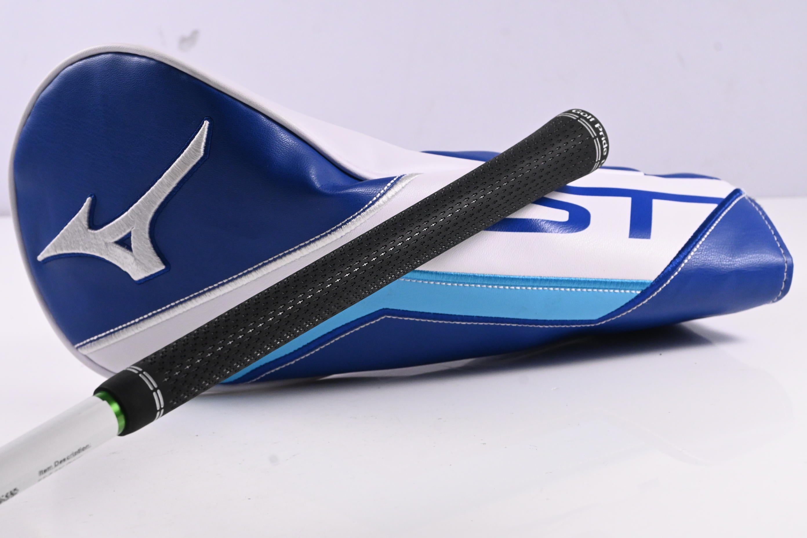 Mizuno ST-Z 230 Driver / 9.5 Degree / Stiff Flex HZRDUS Smoke Green RDX 65