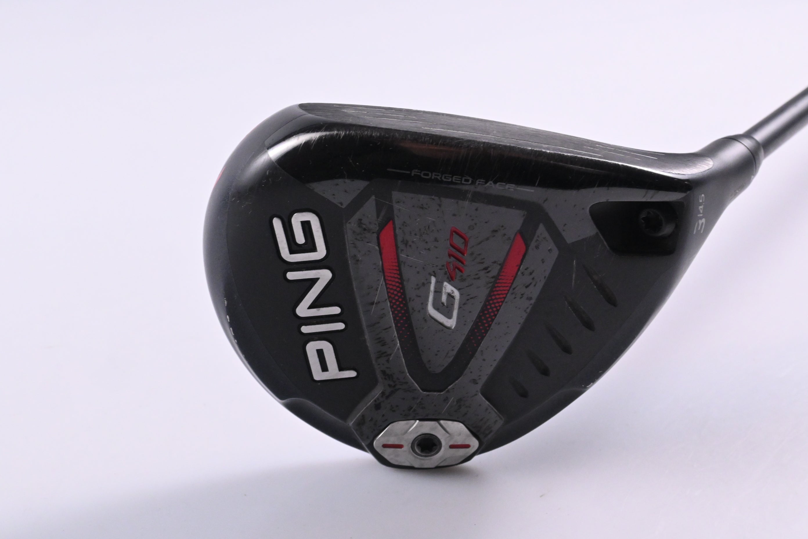 Ping G410 #3 Wood / 14.5 Degree / Stiff Flex Ping ALTA CB Red 65 Shaft