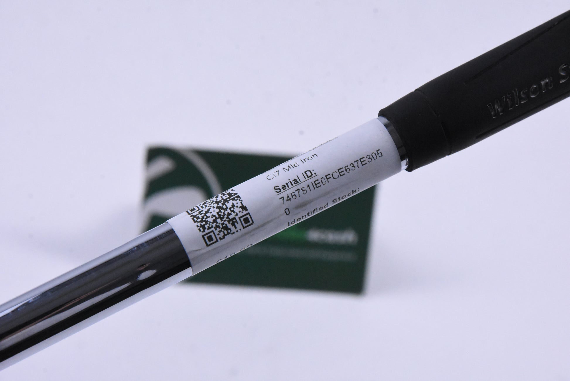 Wilson Ci7 #6 Iron / 28.5 Degree / Regular Flex True Temper TX-105 Shaft