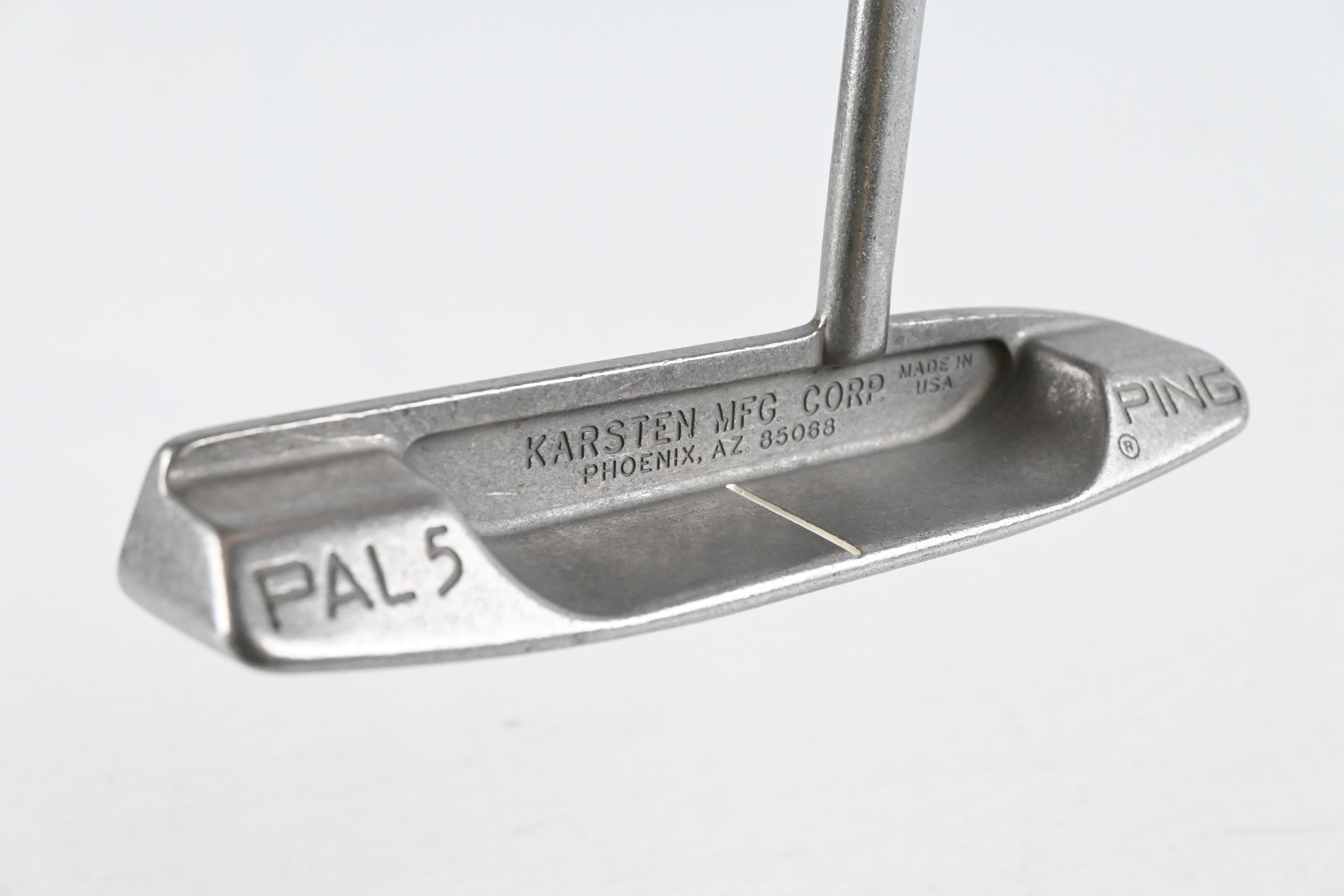 Left Hand Ping Karsten Original Pal 5 Putter / 36 Inch