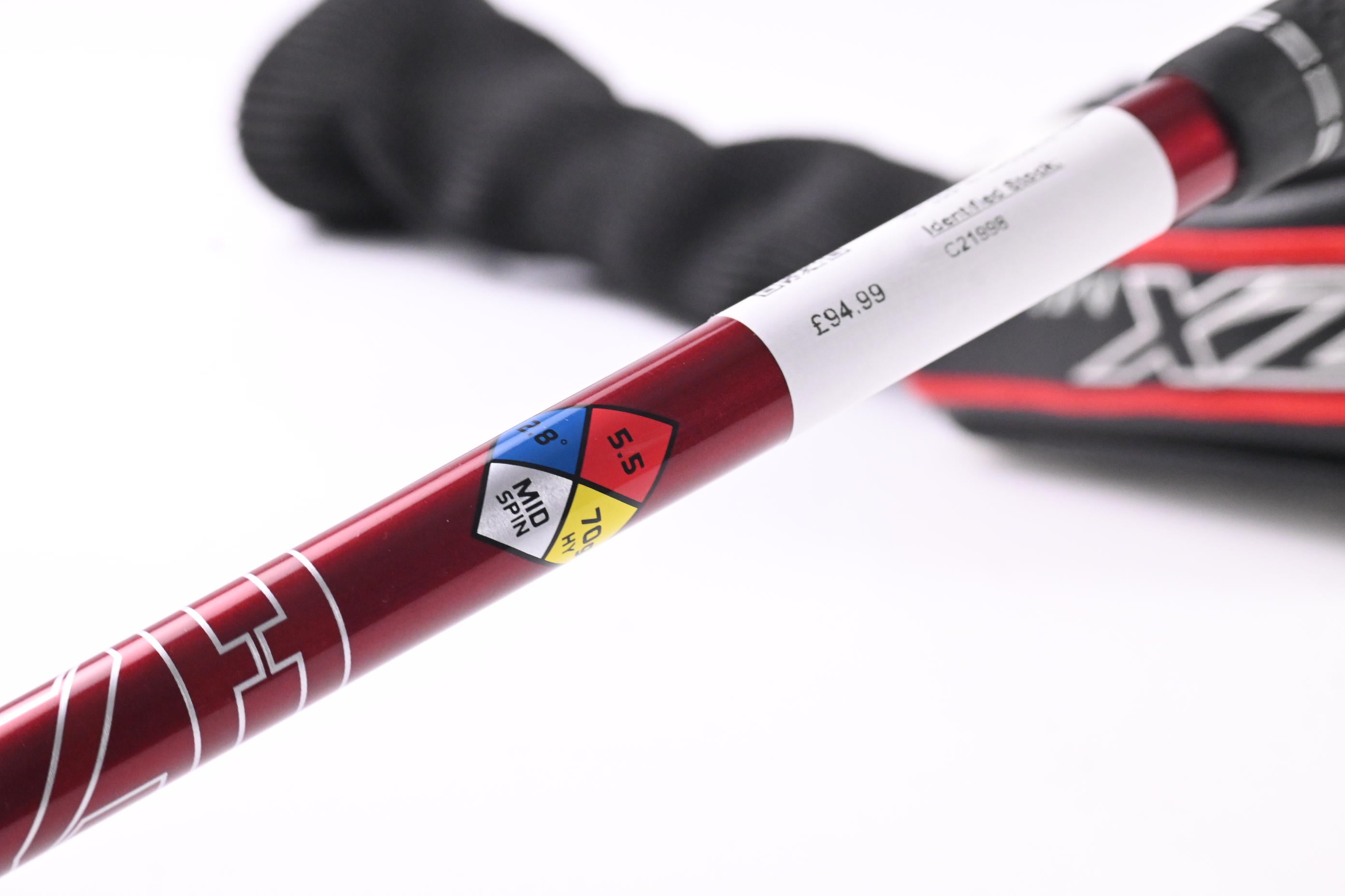 Srixon ZX Mk II 2023 #2 Hybrid / 17 Degree / Regular Flex HZRDUS RDX Smoke Red