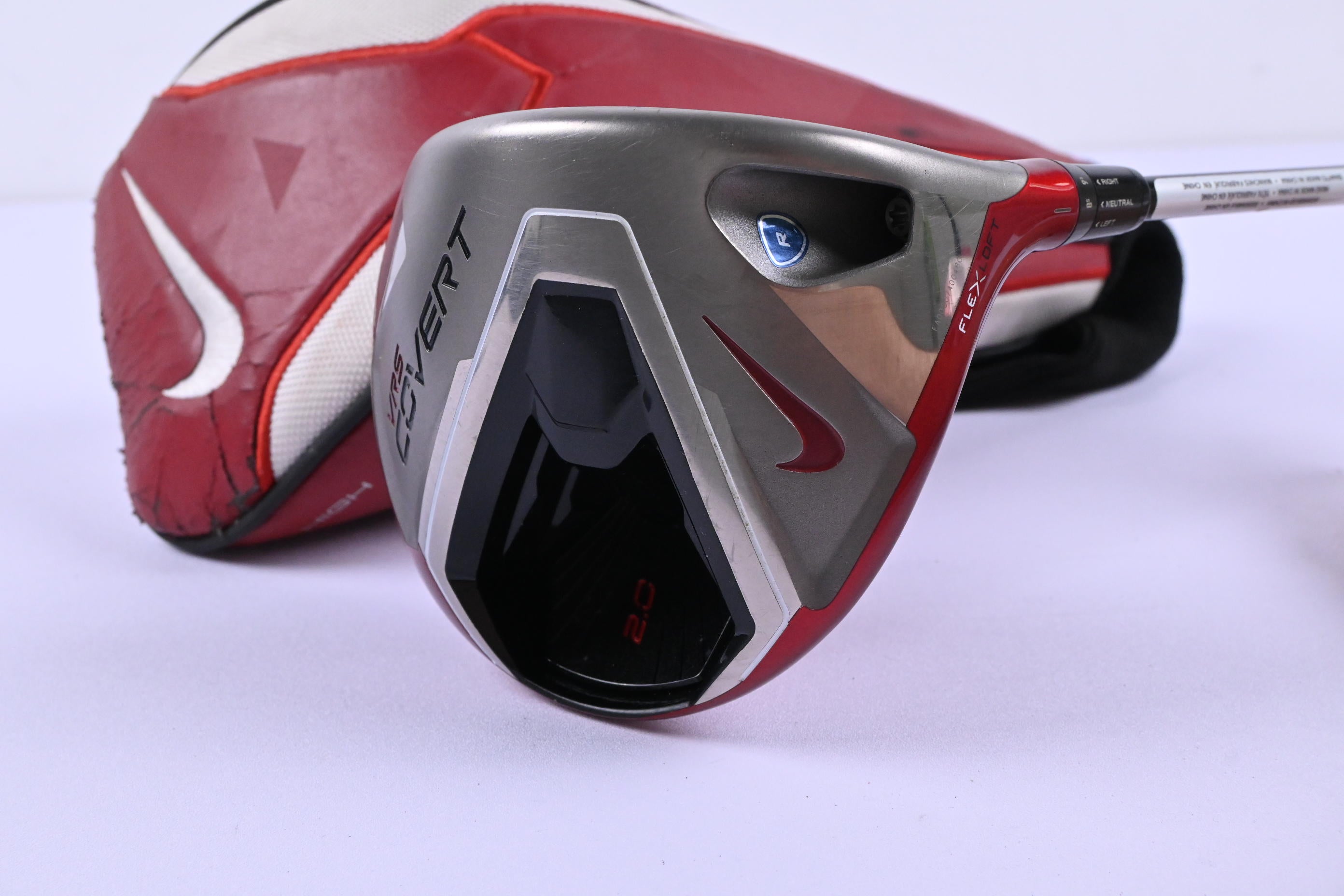 Nike VR-S Covert 2.0 Driver / 10.5 Degree / Regular Flex Kuro Kage 50 Shaft