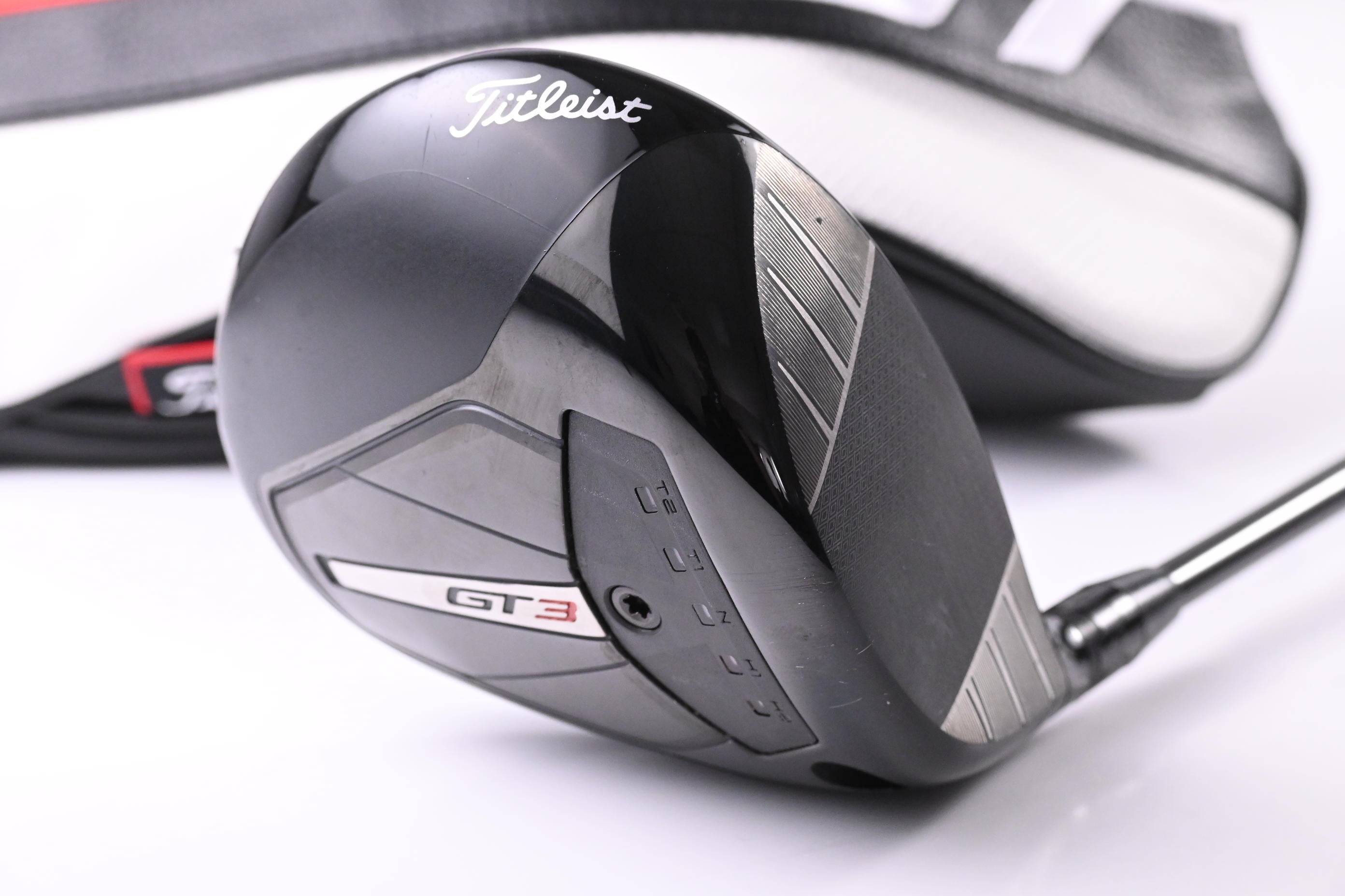 Titleist GT3 Driver / 10 Degree / Stiff Flex HZRDUS Black 60 Shaft