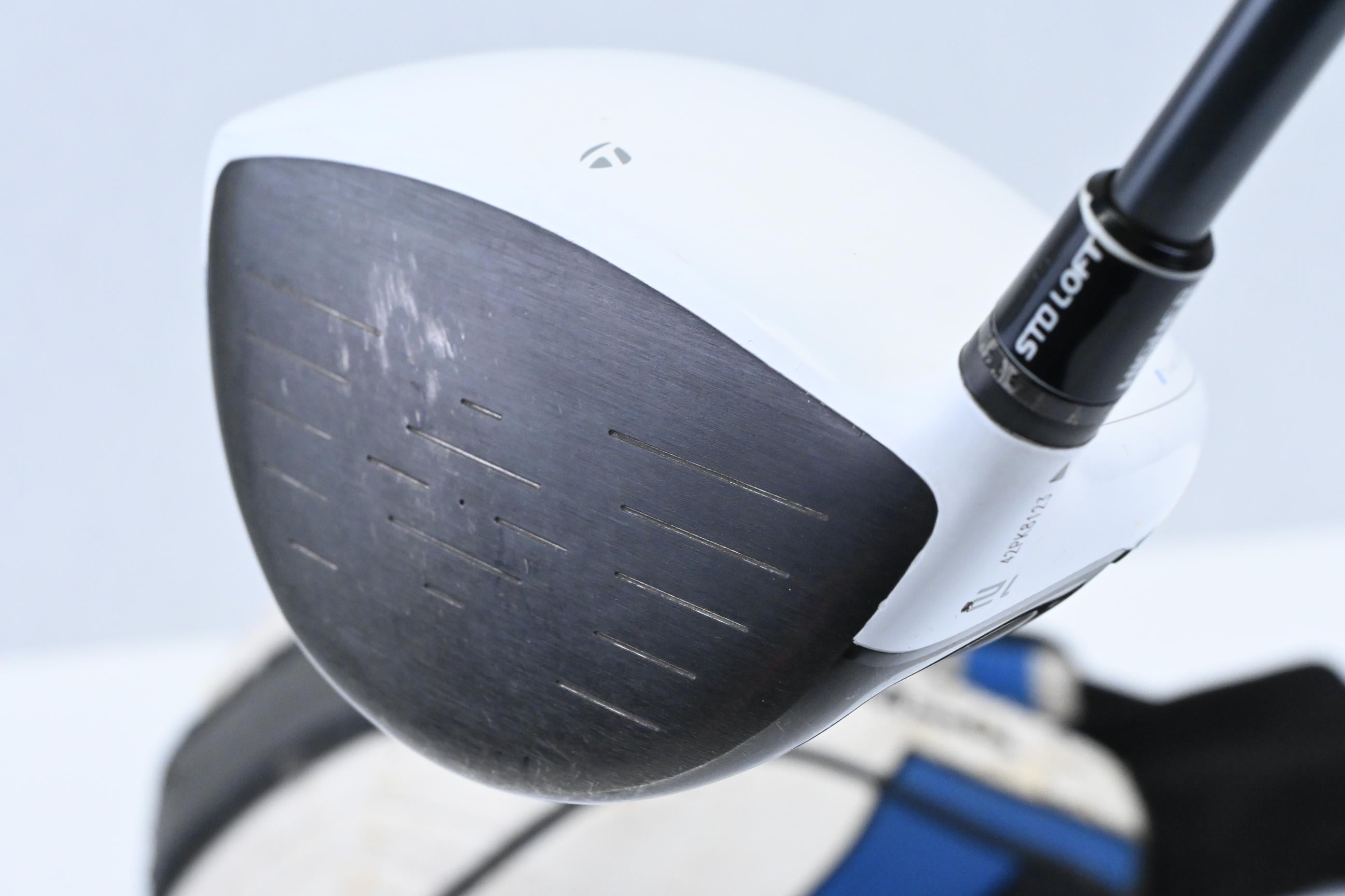 Taylormade SLDR White Driver / 12 Degree / Stiff Flex Fujikura Speeder 57 Shaft