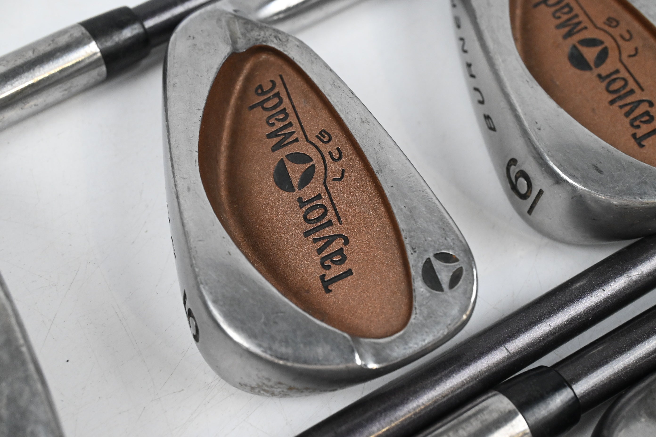 Taylormade Burner LCG Irons / 4-PW / Senior Flex Bubble 2 70 Shafts