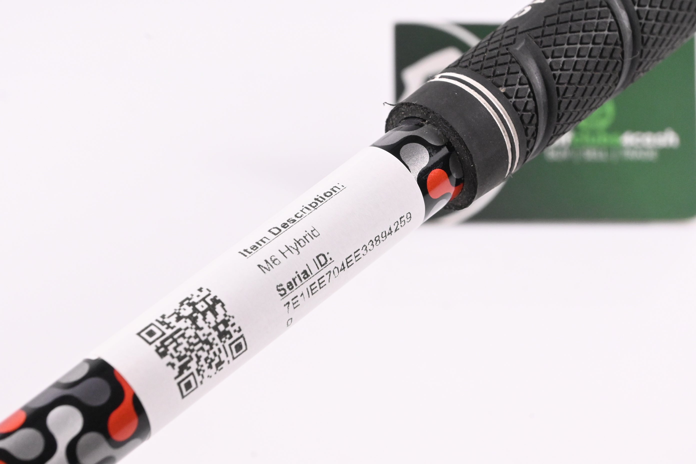 Taylormade M6 #3 Hybrid / 19 Degree / Stiff Flex Fujikura Atmos Orange 7