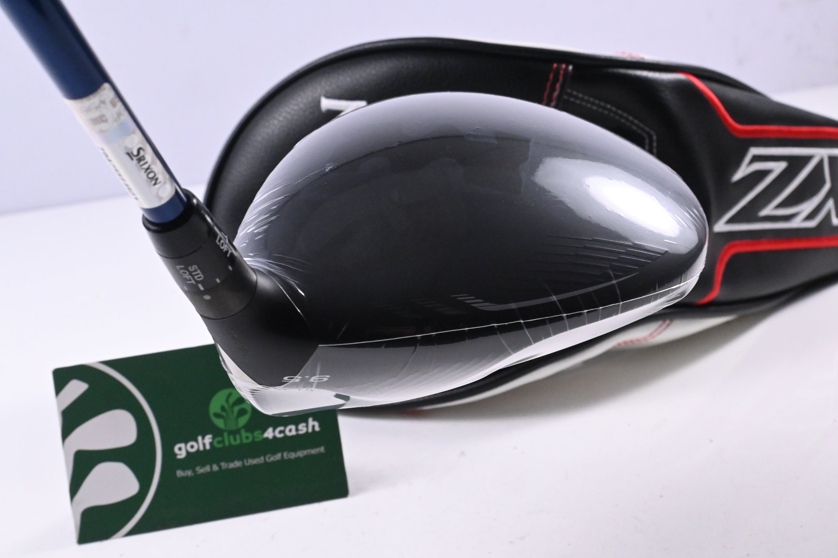 Srixon ZX7 Mk II Driver / 9.5 Degree / Stiff Flex Diamana ZX 50 Shaft