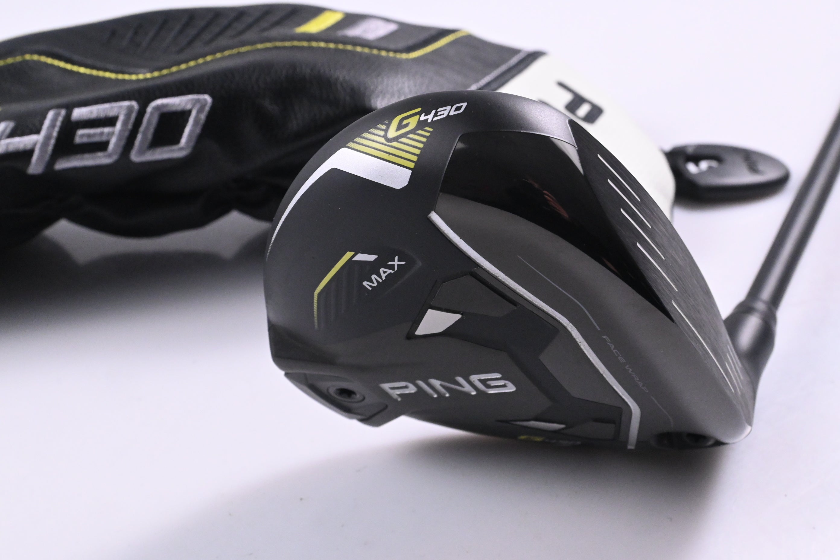 Ping G430 Max #3 Wood / 15 Degree / Stiff Flex Ping ALTA CB Black 65 Shaft