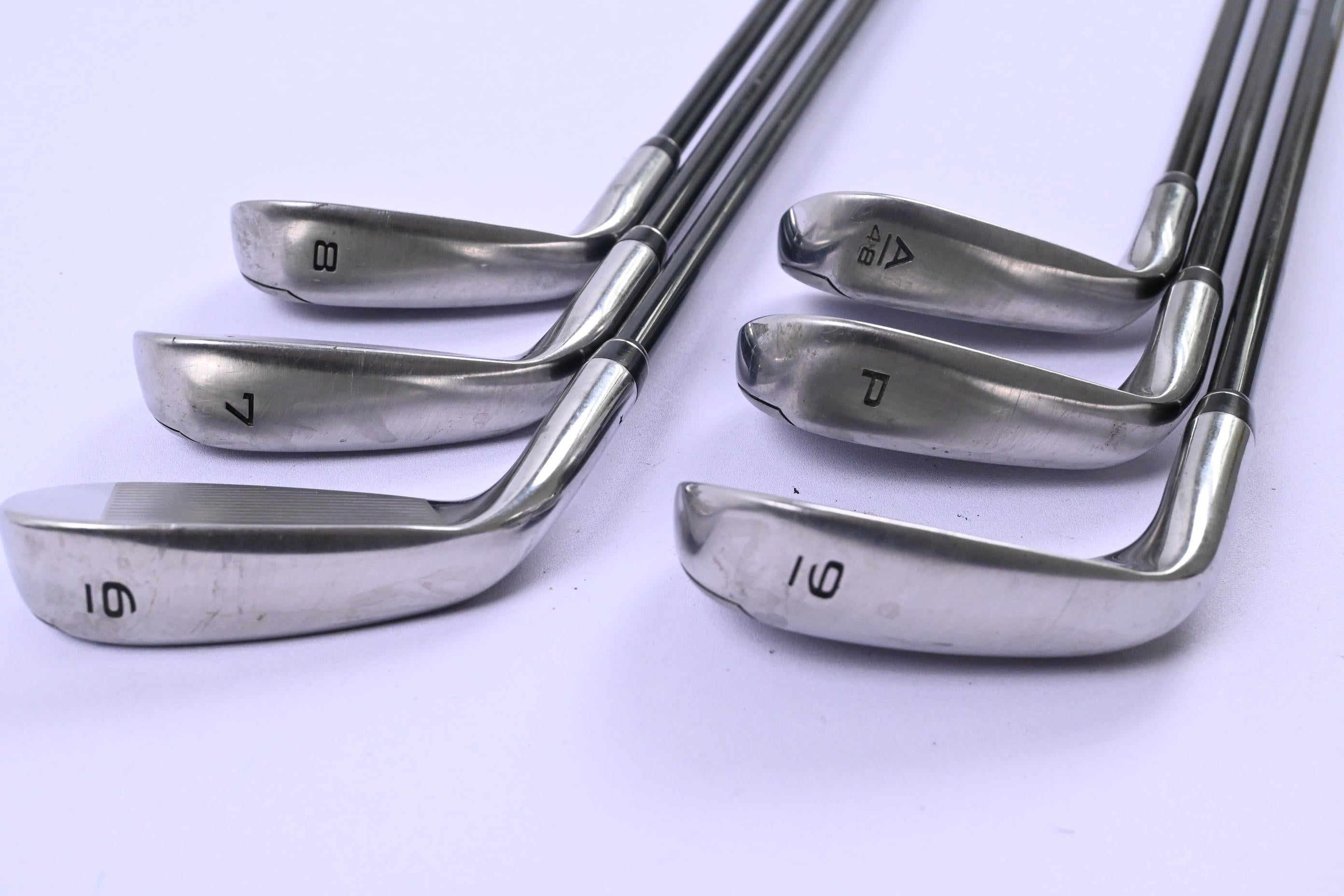 Callaway Paradym Ai Smoke Max Fast Irons / 6-PW+GW / Senior Flex Tensei Blue 40