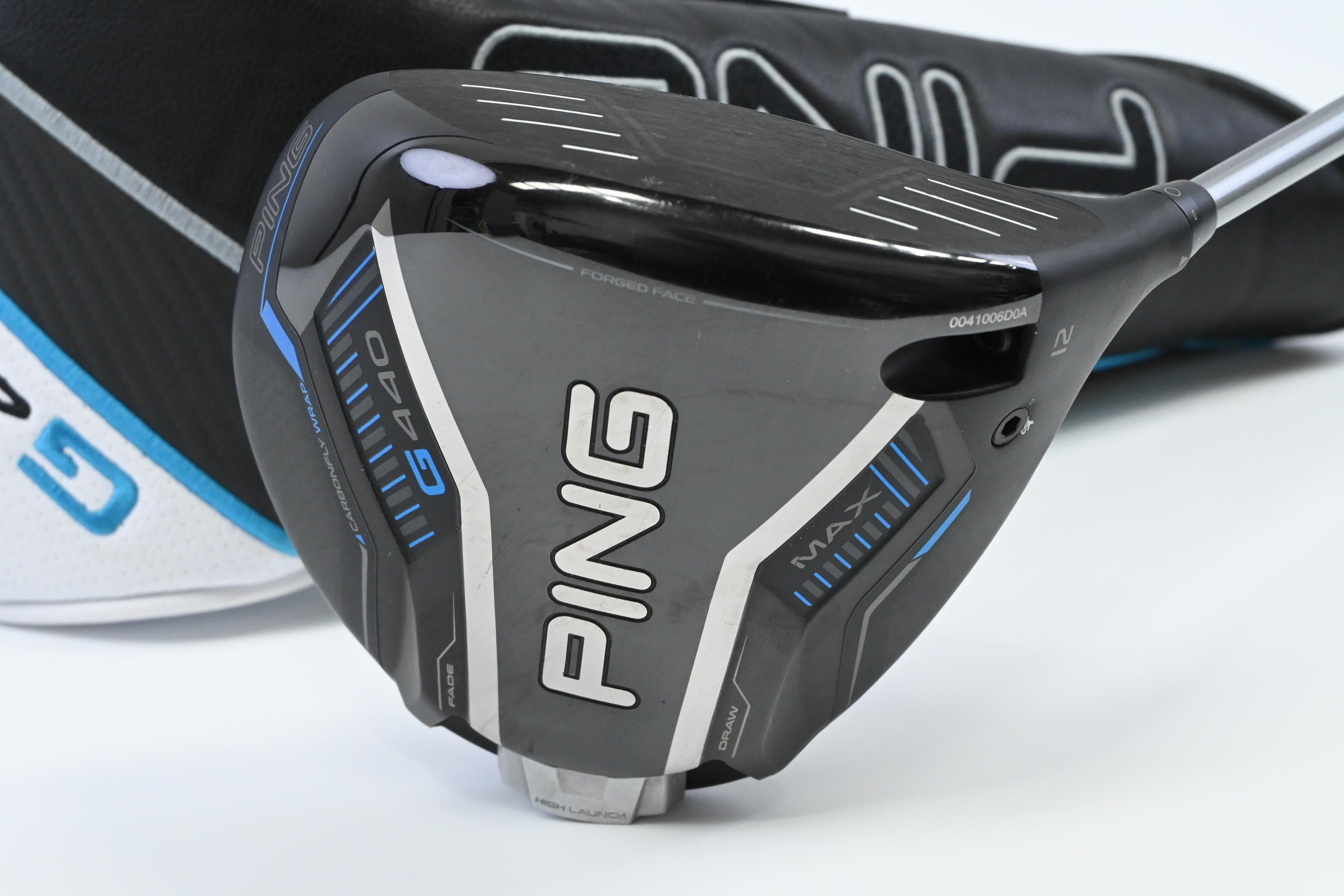 Ping G440 Max Driver / 12 Degree / Senior Flex Ping Alta Quick 35 Shaft
