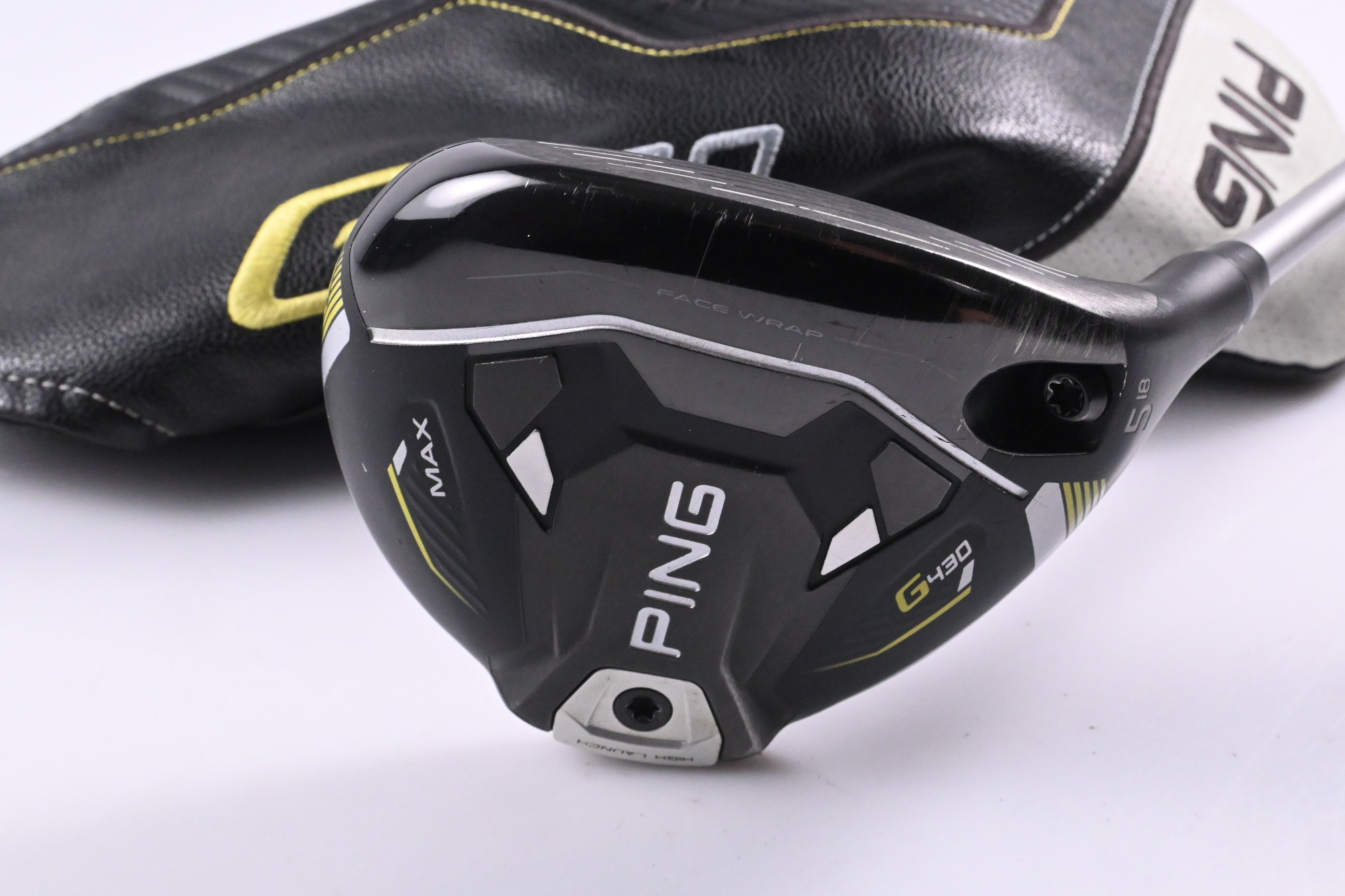 Ping G430 Max #5 Wood / 18 Degree / Senior Flex Ping Alta Quick 45 Shaft