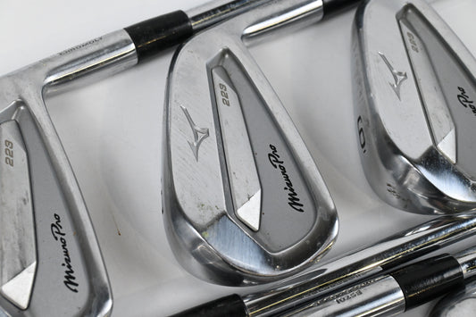Mizuno Pro 223 Irons / 4-PW / X-Flex Project X Rifle Steel Shafts