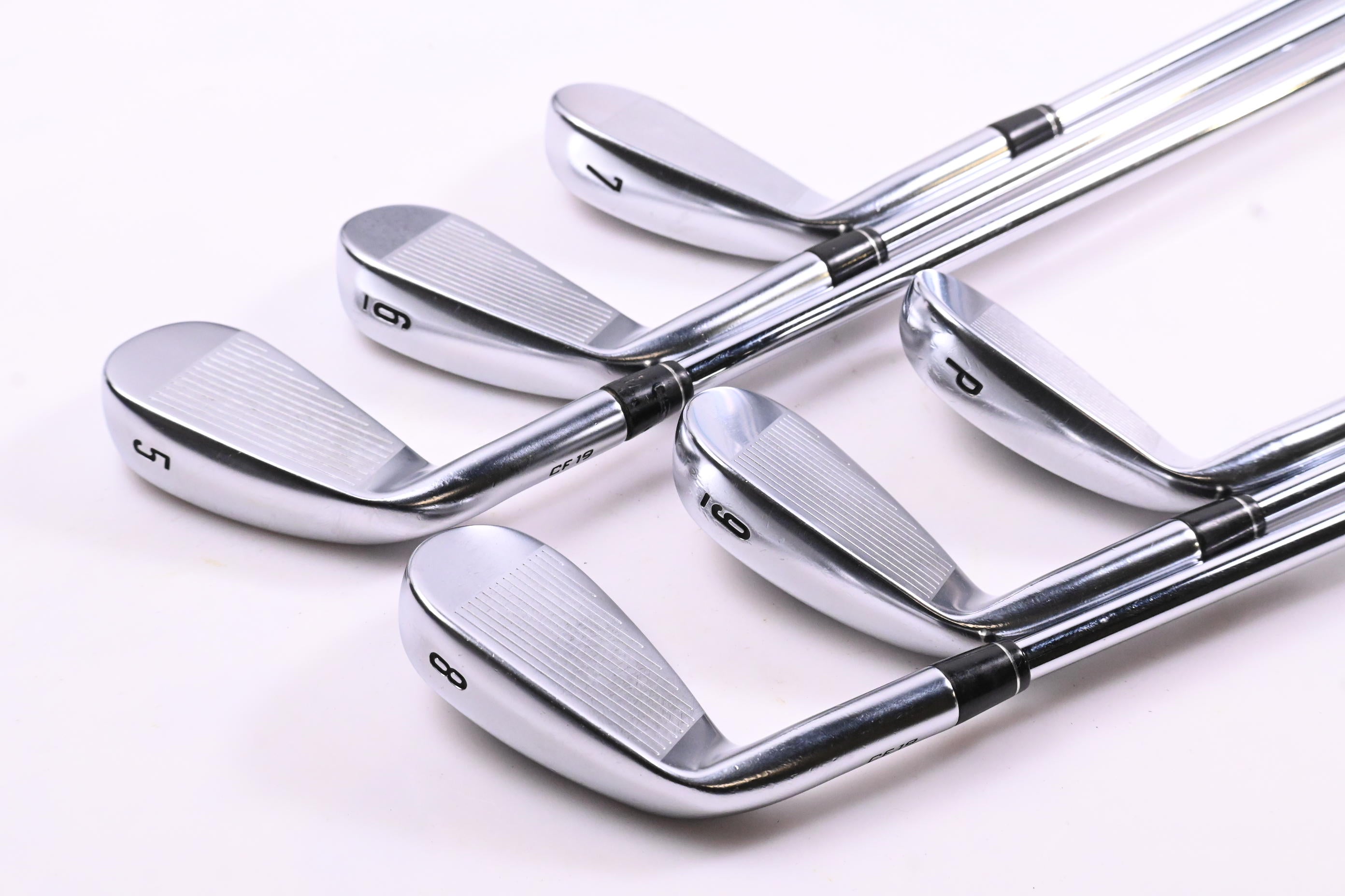 Callaway Apex 19 Irons / 5-PW / Stiff Flex Elevate 95 Shafts