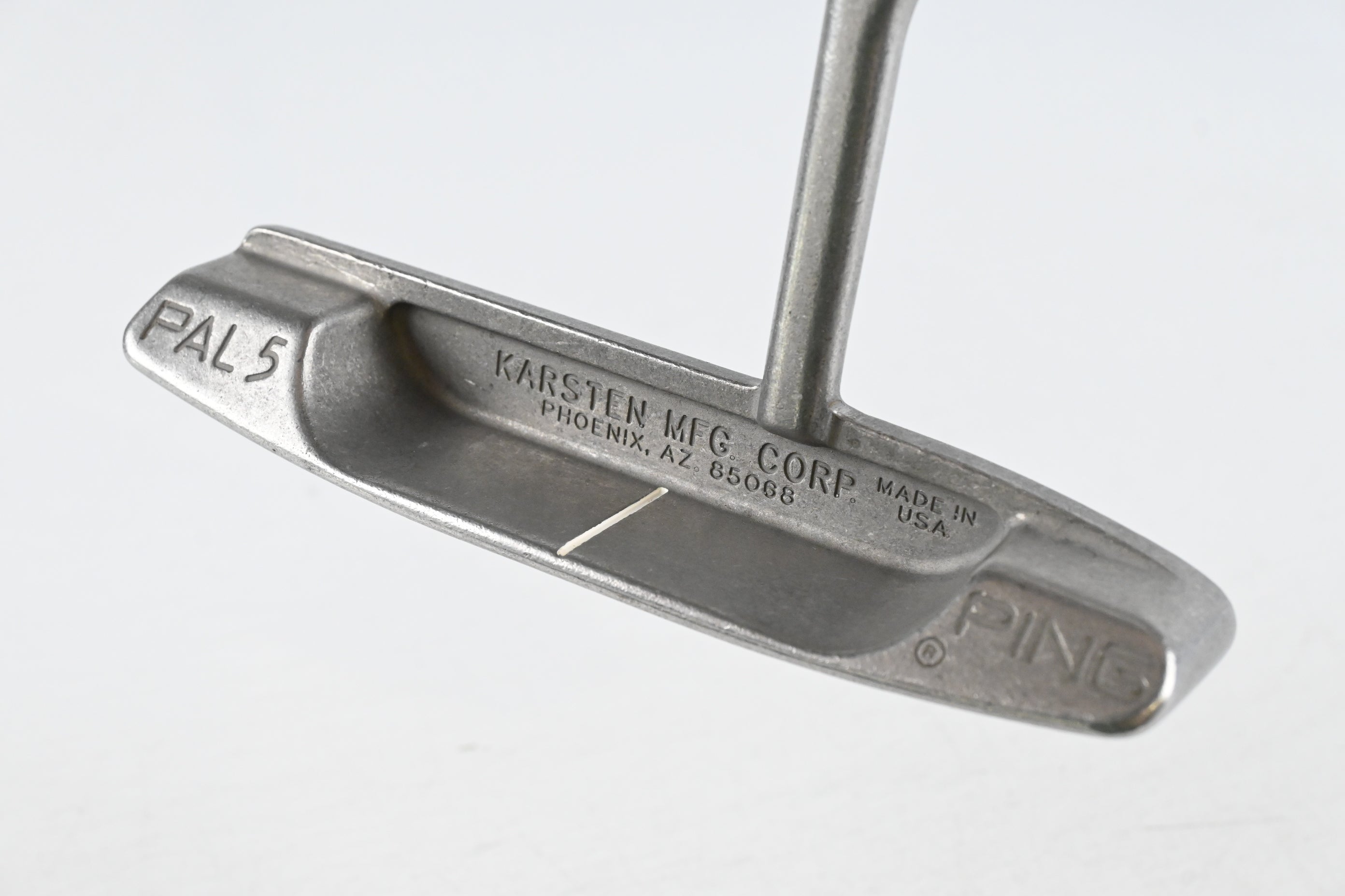 Left Hand Ping Karsten Original Pal 5 Putter / 36 Inch