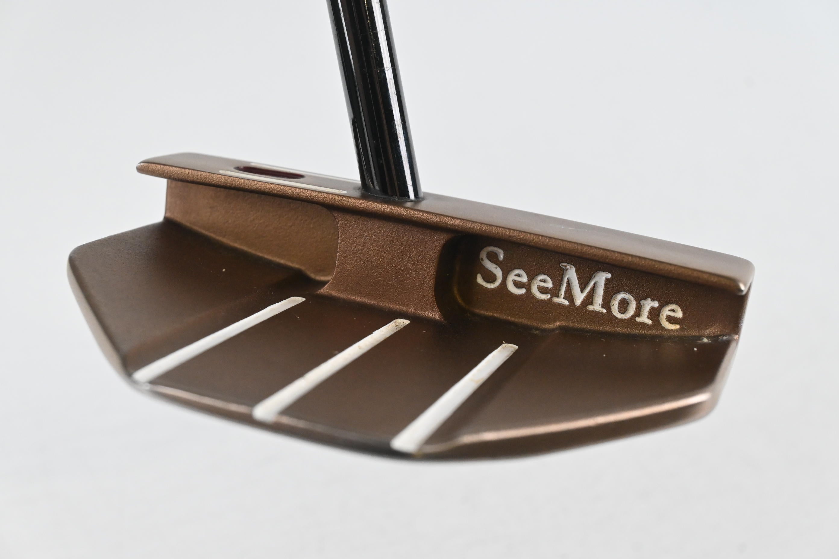 Seemore Tri Mallet Copper Putter / 34 Inch