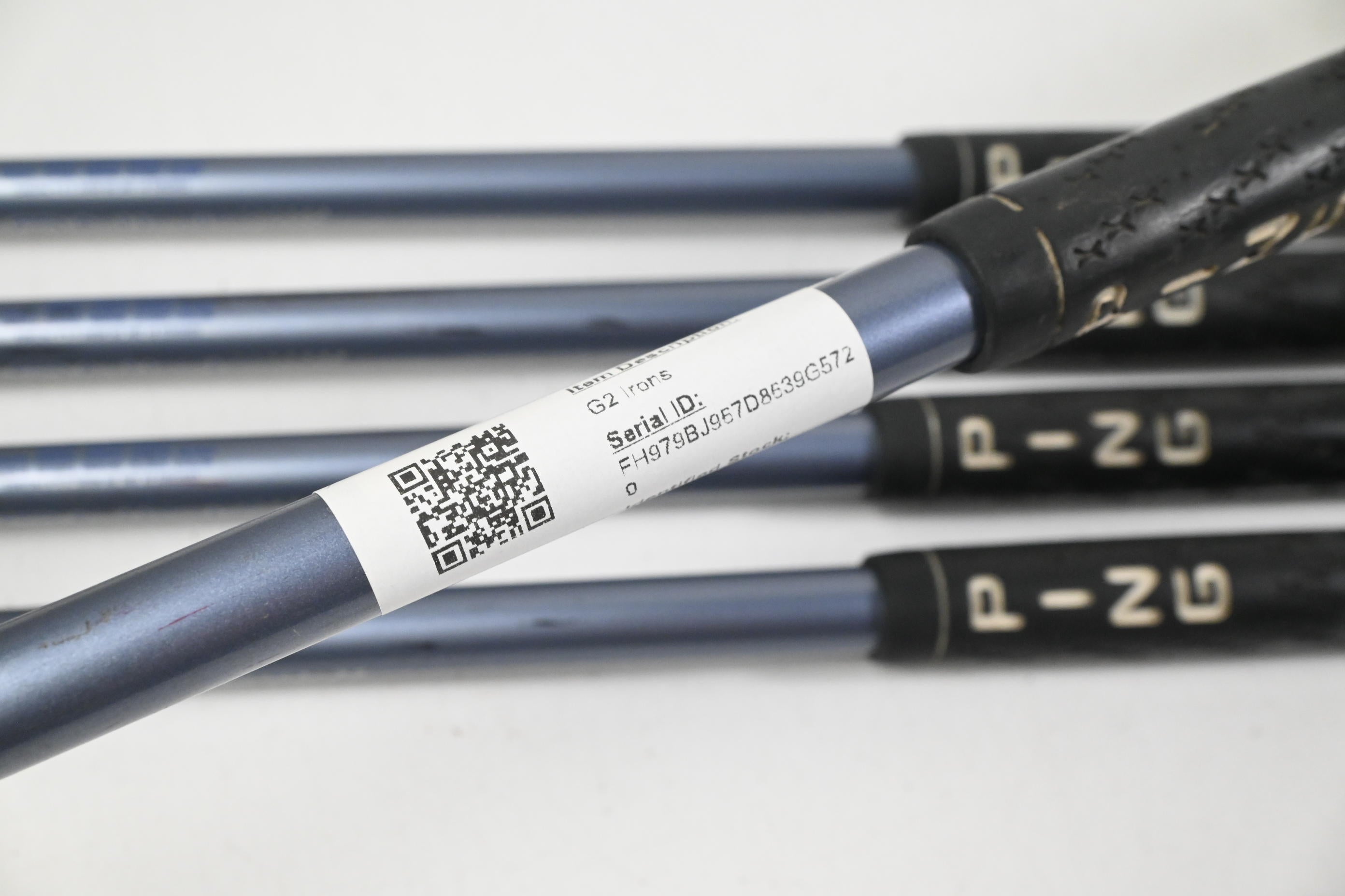 Ladies Ping G2 Irons / 7-PW+SW / Orange Dot / Ladies Flex Ping TFC 100 Shafts