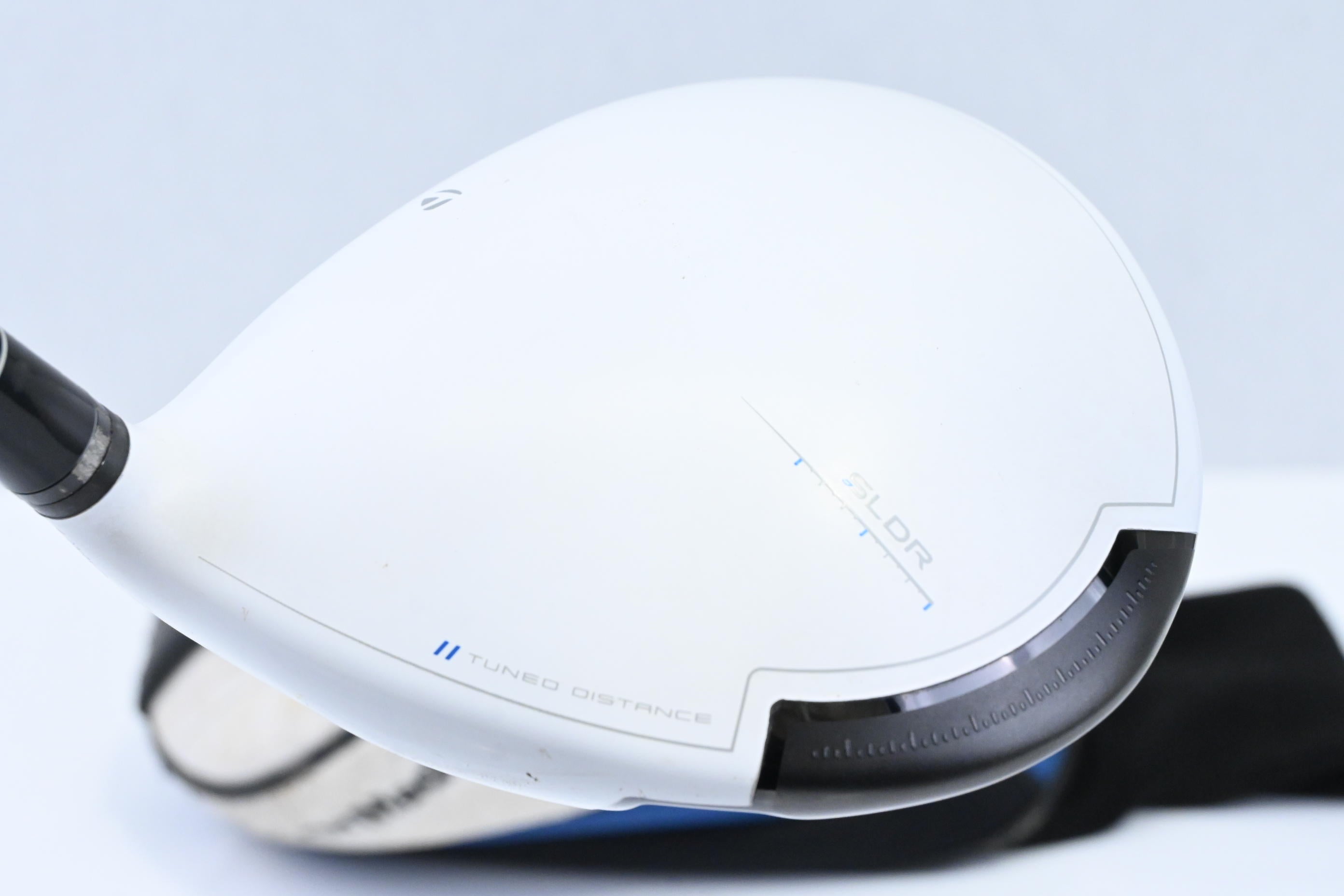 Taylormade SLDR White Driver / 12 Degree / Stiff Flex Fujikura Speeder 57 Shaft