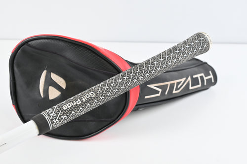 Taylormade Stealth Plus Driver / 9 Degree / Stiff Flex Fujikura Air Speeder 45