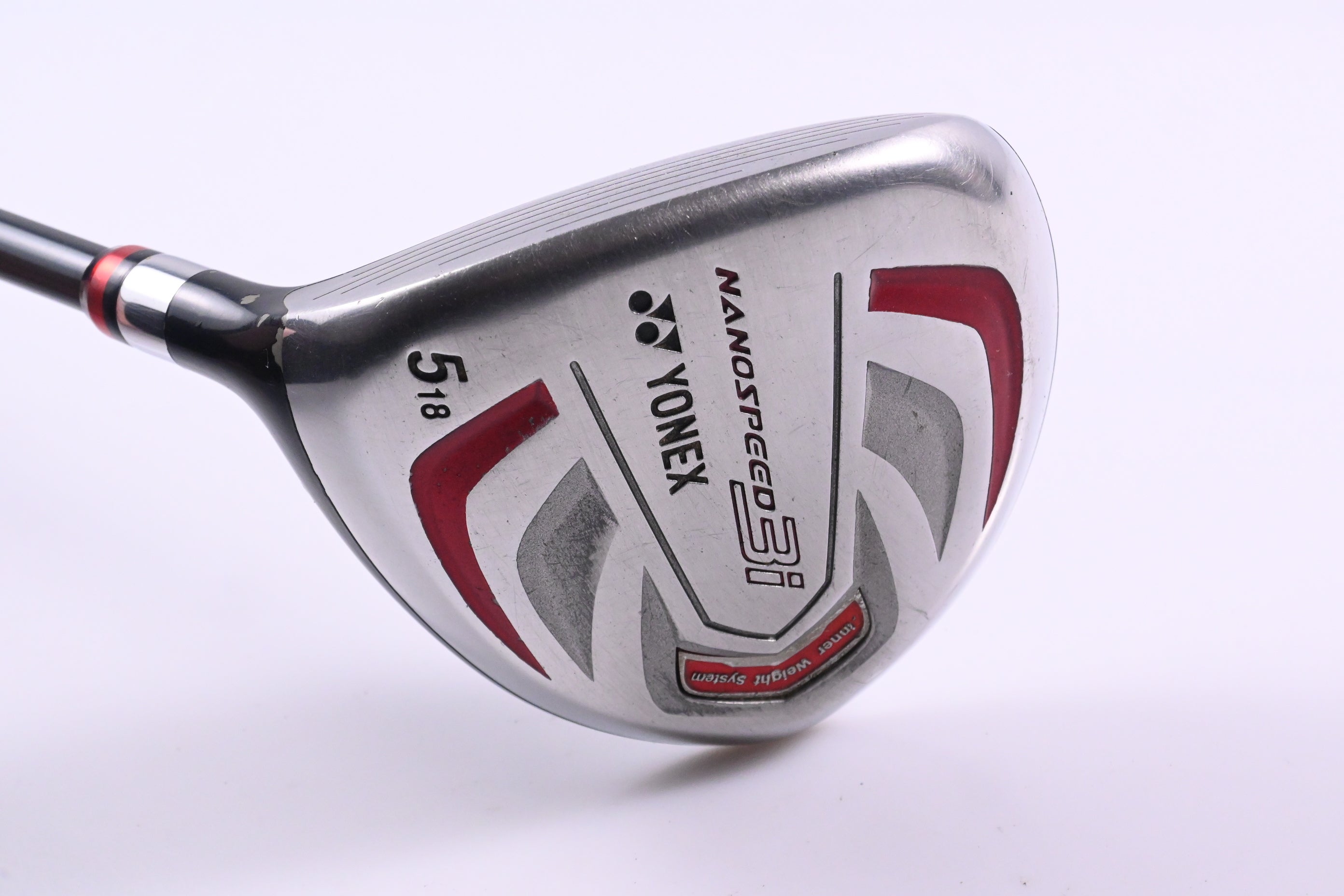 Yonex Nanospeed 3i #5 Wood / 18 Degree / Regular Flex NS100-W Shaft