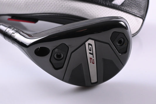 Left Hand Titleist GT2 #4 Hybrid / 21 Degree / Regular Flex Tensei 1K Blue 65