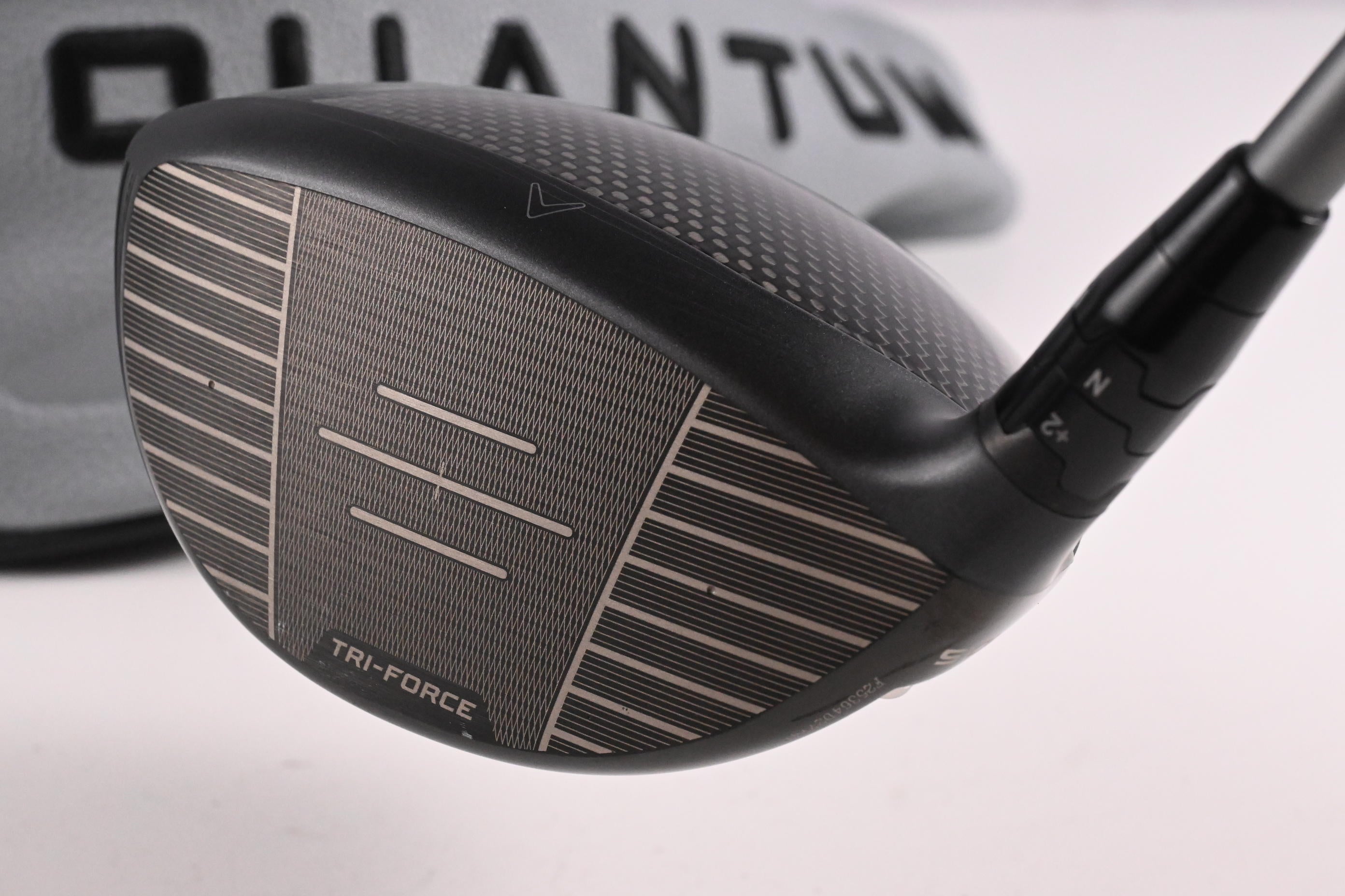 Callaway Quantum Max Driver / 10.5 Degree / Stiff Flex Denali Silver 50 Shaft