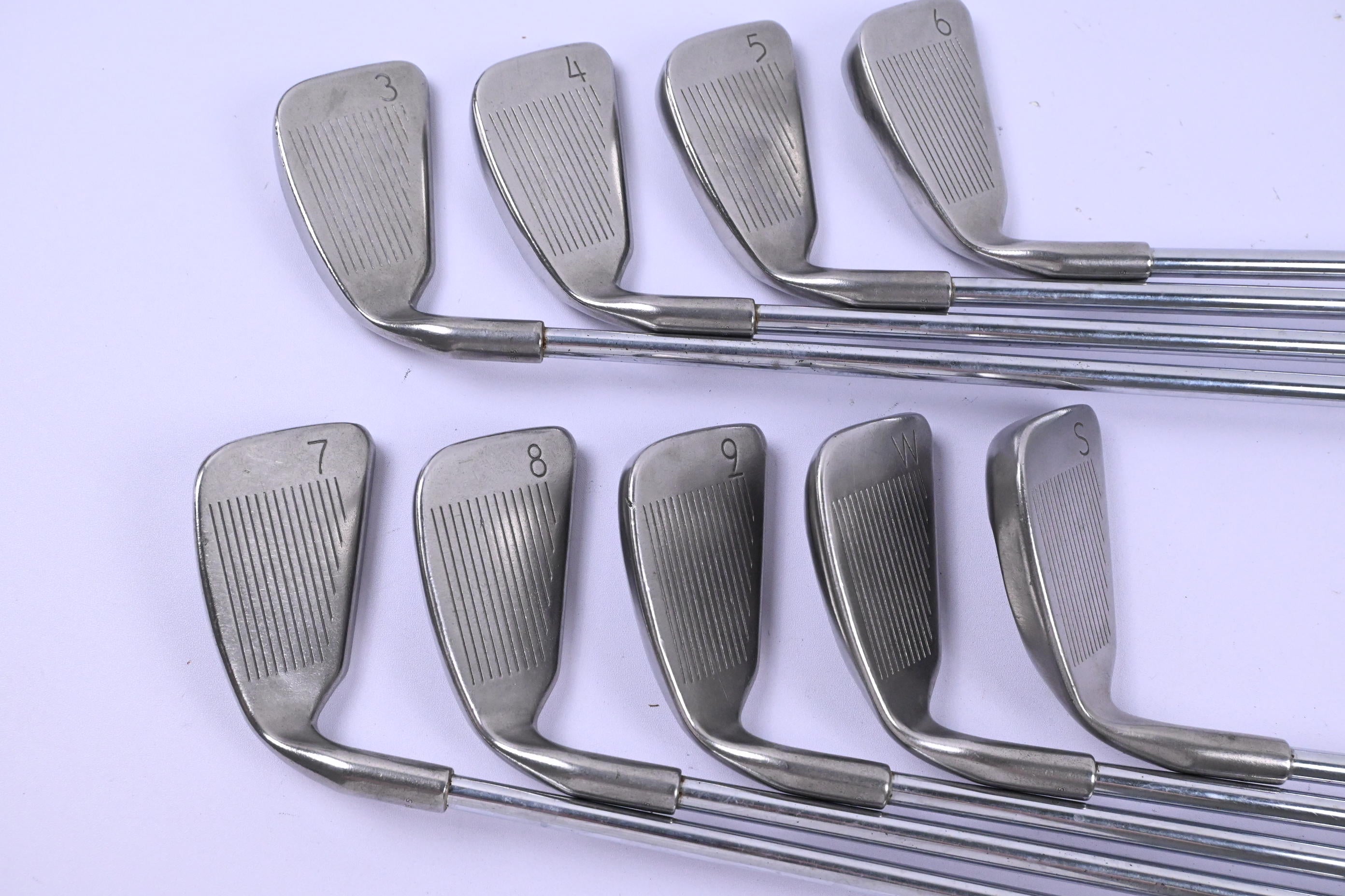 Ping Zing 2 Irons / 3-PW+SW / Black Dot / Stiff Flex Ping JZ Shafts