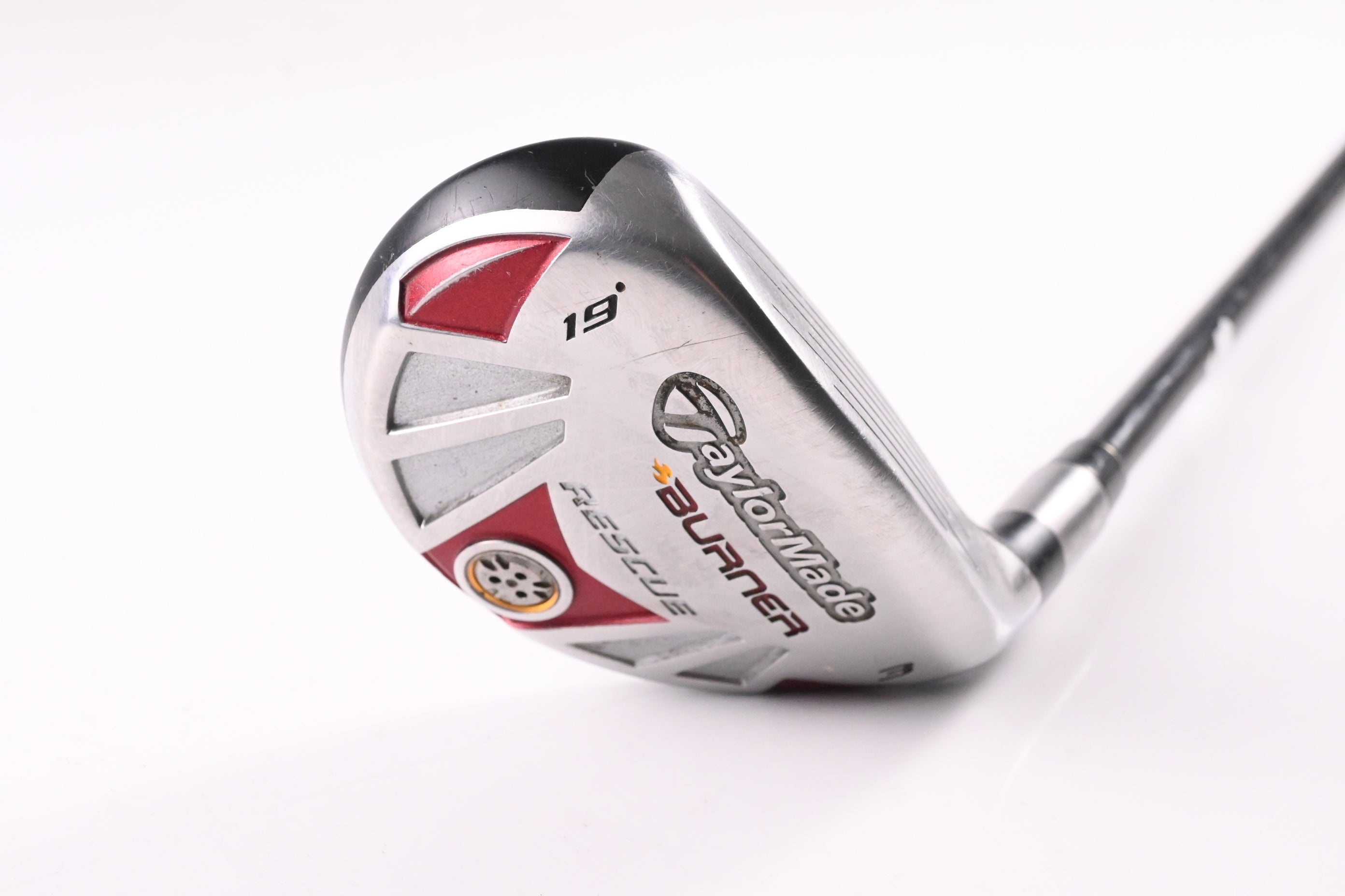 Taylormade Burner 2007 #3 Hybrid / 19 Degree / Regular Flex Reax 65 Shaft