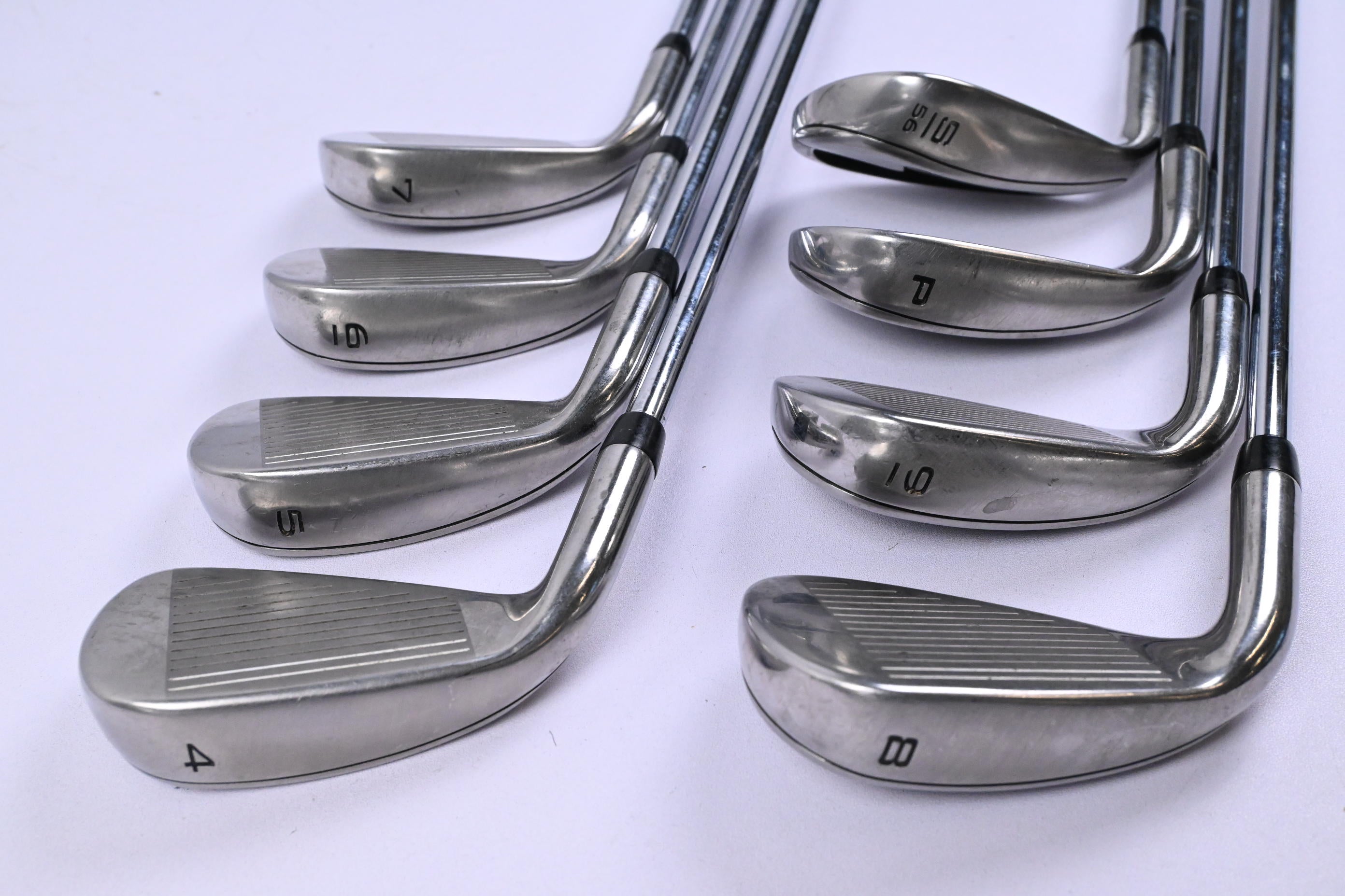 Callaway Rogue ST Max Irons / 4-PW+SW / Regular Flex Elevate MPH 95 Shafts