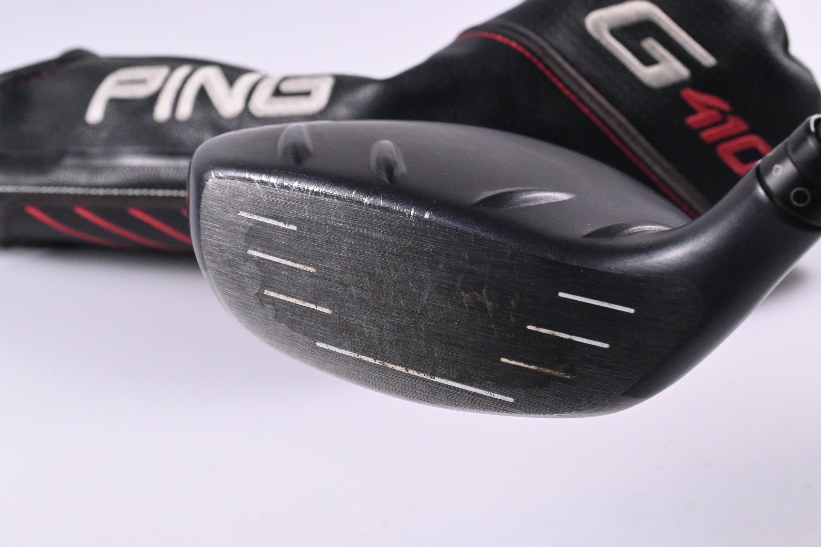 Ping G410 #3 Wood / 14.5 Degree / TX-Flex Aldila Tour Blue ATX70 Shaft