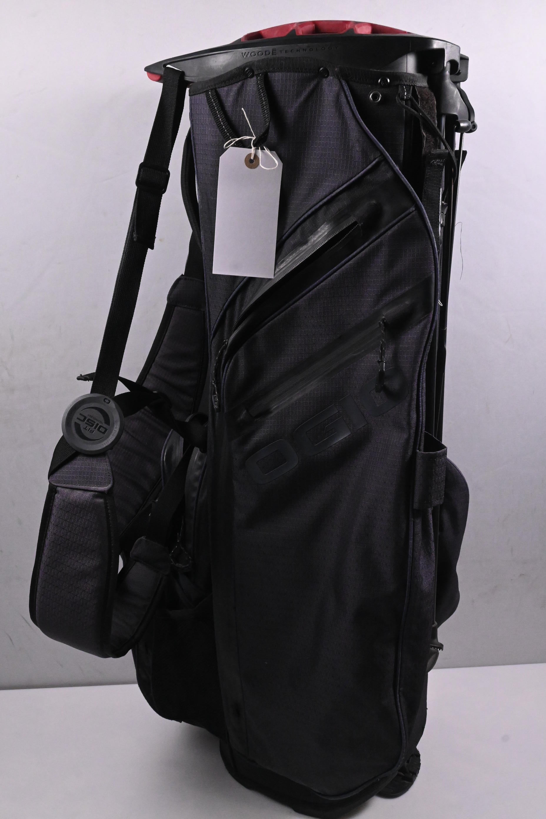 Ogio All Elements Stand Bag / 8-Way Divider / Black