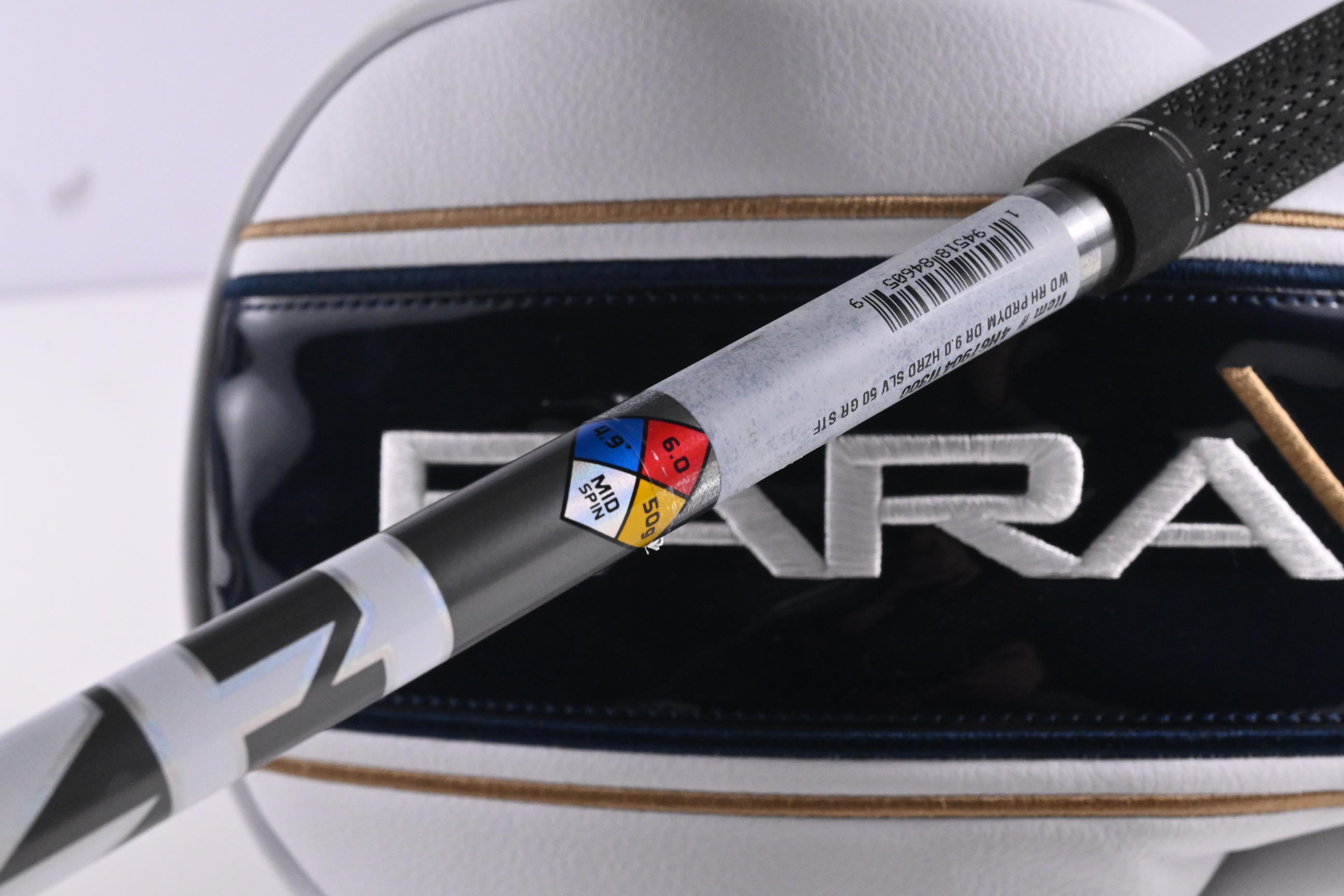 Callaway Paradym Driver / 9 Degree / Stiff Flex HZRDUS Silver 50 Shaft
